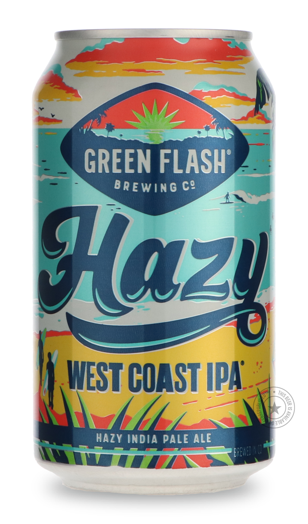 -Green Flash- Hazy West Coast IPA-IPA- Only @ Beer Republic - The best online beer store for American & Canadian craft beer - Buy beer online from the USA and Canada - Bier online kopen - Amerikaans bier kopen - Craft beer store - Craft beer kopen - Amerikanisch bier kaufen - Bier online kaufen - Acheter biere online - IPA - Stout - Porter - New England IPA - Hazy IPA - Imperial Stout - Barrel Aged - Barrel Aged Imperial Stout - Brown - Dark beer - Blond - Blonde - Pilsner - Lager - Wheat - Weizen - Amber -