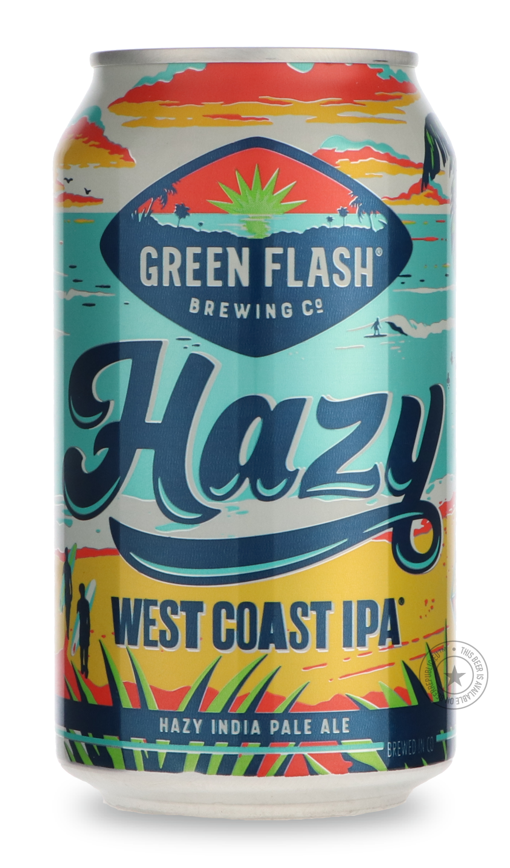 Green Flash Hazy West Coast IPA Green Flash Hazy West Coast IPA