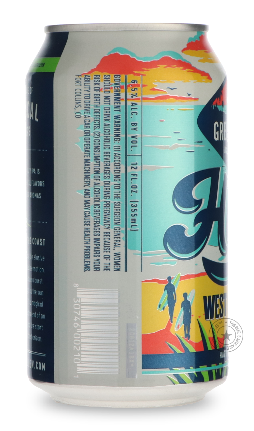 -Green Flash- Hazy West Coast IPA-IPA- Only @ Beer Republic - The best online beer store for American & Canadian craft beer - Buy beer online from the USA and Canada - Bier online kopen - Amerikaans bier kopen - Craft beer store - Craft beer kopen - Amerikanisch bier kaufen - Bier online kaufen - Acheter biere online - IPA - Stout - Porter - New England IPA - Hazy IPA - Imperial Stout - Barrel Aged - Barrel Aged Imperial Stout - Brown - Dark beer - Blond - Blonde - Pilsner - Lager - Wheat - Weizen - Amber -