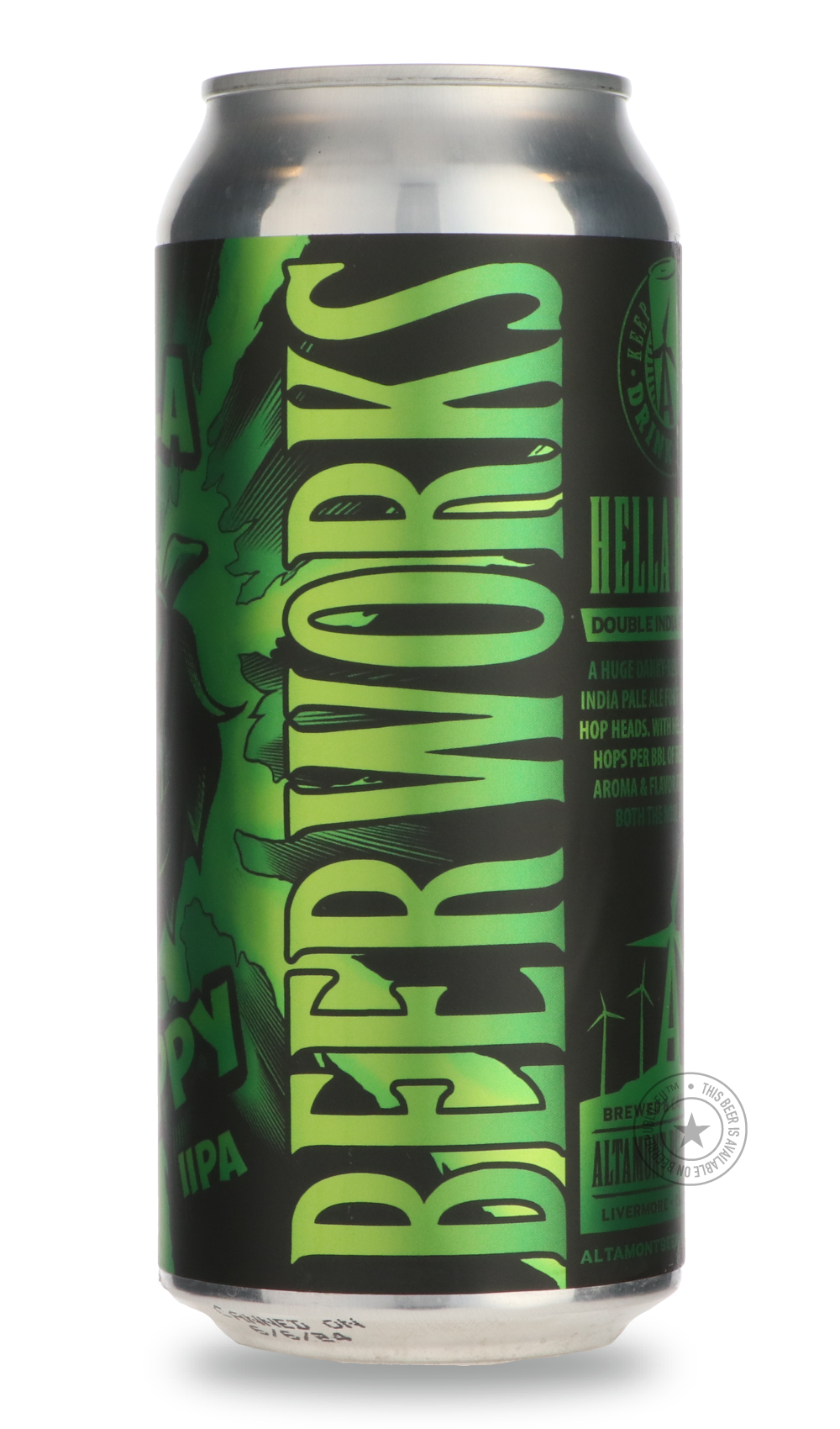 -Altamont- Hella Hoppy-IPA- Only @ Beer Republic - The best online beer store for American & Canadian craft beer - Buy beer online from the USA and Canada - Bier online kopen - Amerikaans bier kopen - Craft beer store - Craft beer kopen - Amerikanisch bier kaufen - Bier online kaufen - Acheter biere online - IPA - Stout - Porter - New England IPA - Hazy IPA - Imperial Stout - Barrel Aged - Barrel Aged Imperial Stout - Brown - Dark beer - Blond - Blonde - Pilsner - Lager - Wheat - Weizen - Amber - Barley Win