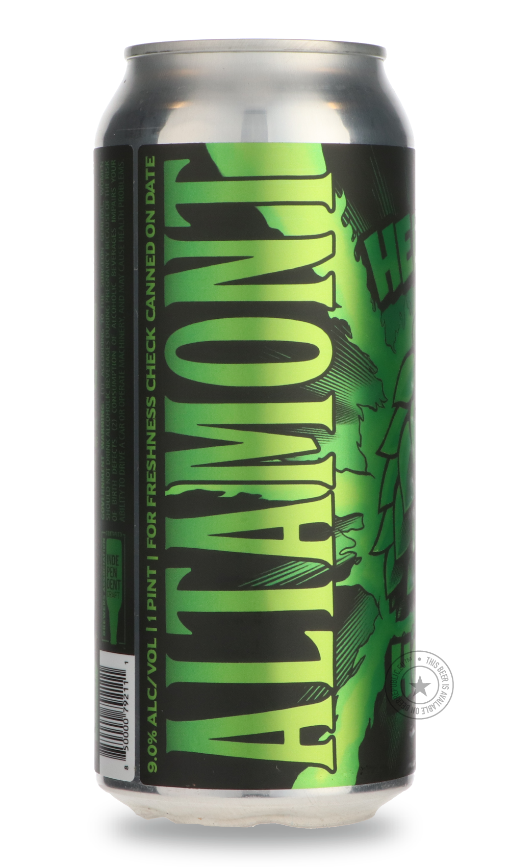 -Altamont- Hella Hoppy-IPA- Only @ Beer Republic - The best online beer store for American & Canadian craft beer - Buy beer online from the USA and Canada - Bier online kopen - Amerikaans bier kopen - Craft beer store - Craft beer kopen - Amerikanisch bier kaufen - Bier online kaufen - Acheter biere online - IPA - Stout - Porter - New England IPA - Hazy IPA - Imperial Stout - Barrel Aged - Barrel Aged Imperial Stout - Brown - Dark beer - Blond - Blonde - Pilsner - Lager - Wheat - Weizen - Amber - Barley Win