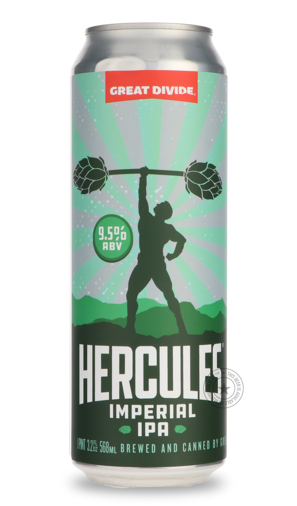 -Great Divide- Hercules-IPA- Only @ Beer Republic - The best online beer store for American & Canadian craft beer - Buy beer online from the USA and Canada - Bier online kopen - Amerikaans bier kopen - Craft beer store - Craft beer kopen - Amerikanisch bier kaufen - Bier online kaufen - Acheter biere online - IPA - Stout - Porter - New England IPA - Hazy IPA - Imperial Stout - Barrel Aged - Barrel Aged Imperial Stout - Brown - Dark beer - Blond - Blonde - Pilsner - Lager - Wheat - Weizen - Amber - Barley Wi