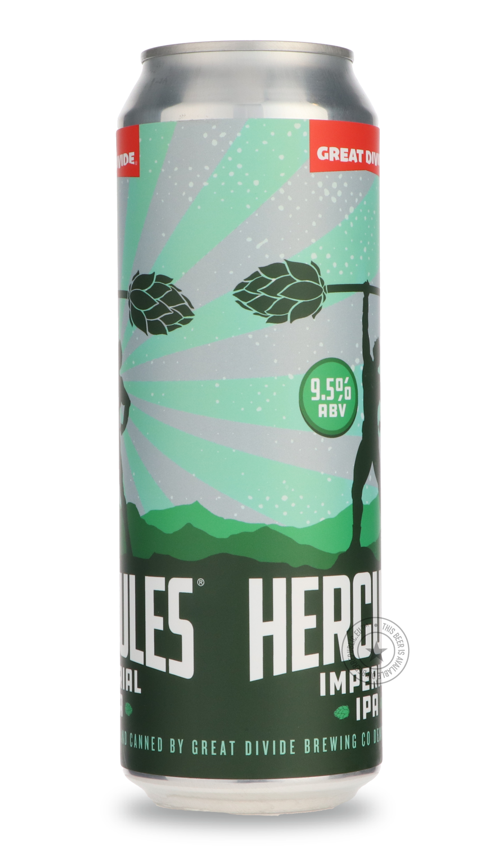 -Great Divide- Hercules-IPA- Only @ Beer Republic - The best online beer store for American & Canadian craft beer - Buy beer online from the USA and Canada - Bier online kopen - Amerikaans bier kopen - Craft beer store - Craft beer kopen - Amerikanisch bier kaufen - Bier online kaufen - Acheter biere online - IPA - Stout - Porter - New England IPA - Hazy IPA - Imperial Stout - Barrel Aged - Barrel Aged Imperial Stout - Brown - Dark beer - Blond - Blonde - Pilsner - Lager - Wheat - Weizen - Amber - Barley Wi