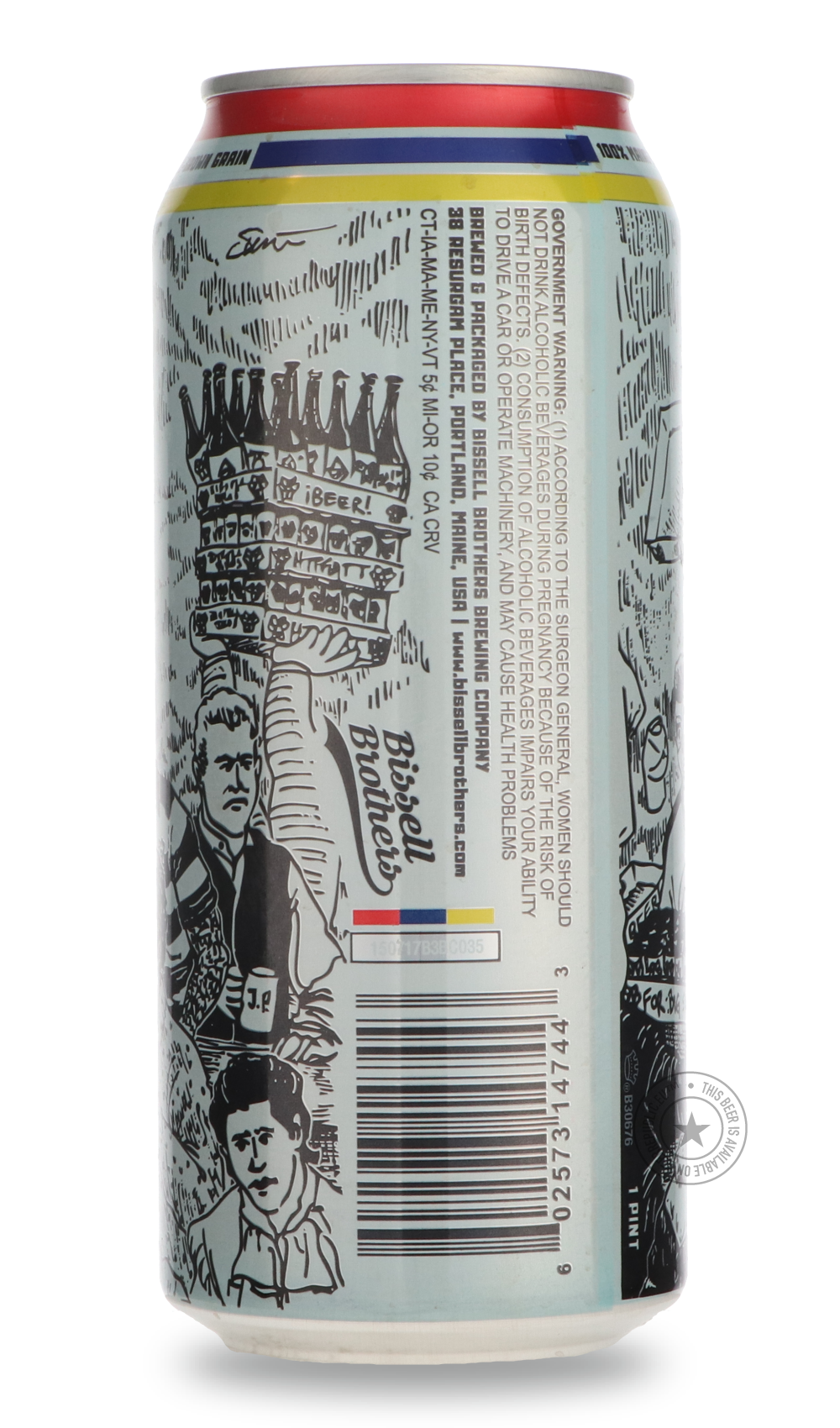-Bissell Brothers- Here's To Feeling Good All the Time-IPA- Only @ Beer Republic - The best online beer store for American & Canadian craft beer - Buy beer online from the USA and Canada - Bier online kopen - Amerikaans bier kopen - Craft beer store - Craft beer kopen - Amerikanisch bier kaufen - Bier online kaufen - Acheter biere online - IPA - Stout - Porter - New England IPA - Hazy IPA - Imperial Stout - Barrel Aged - Barrel Aged Imperial Stout - Brown - Dark beer - Blond - Blonde - Pilsner - Lager - Whe