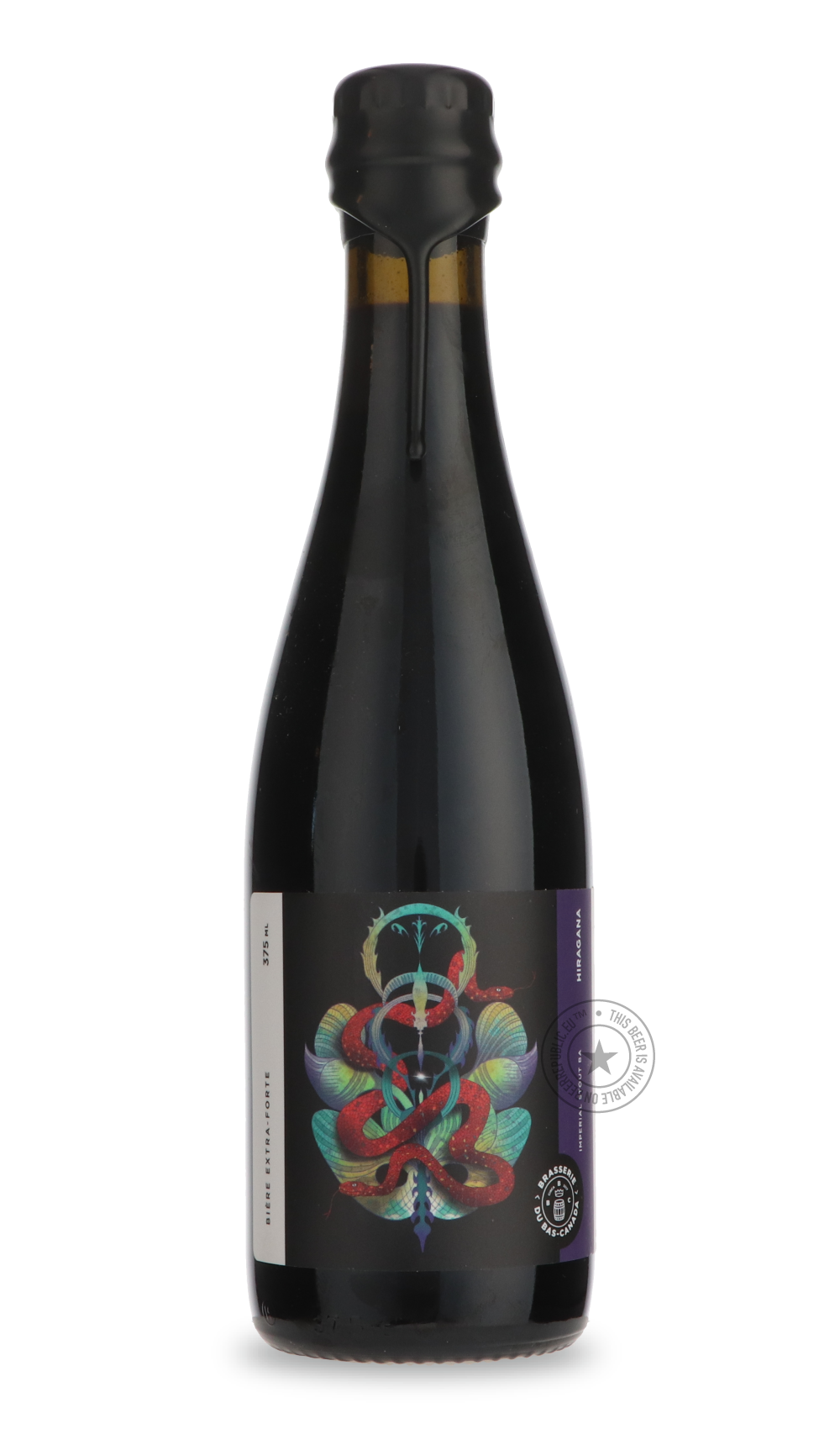 Brasserie du Bas-Canada- Hiragana / Equilibrium-Stout & Porter- Only @ Beer Republic - The best online beer store for American & Canadian craft beer - Buy beer online from the USA and Canada - Bier online kopen - Amerikaans bier kopen - Craft beer store - Craft beer kopen - Amerikanisch bier kaufen - Bier online kaufen - Acheter biere online - IPA - Stout - Porter - New England IPA - Hazy IPA - Imperial Stout - Barrel Aged - Barrel Aged Imperial Stout - Brown - Dark beer - Blond - Blonde - Pilsner - Lager -