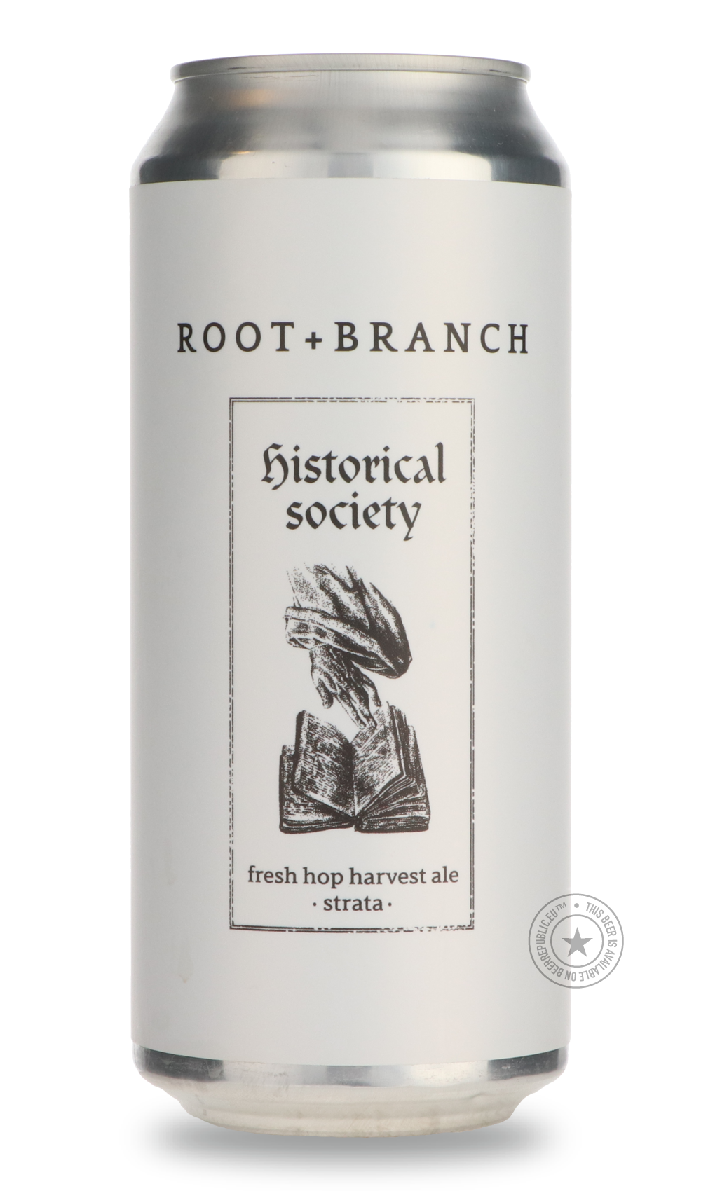 -Root + Branch- Historical Society: Fresh Hop Harvest Ale (Strata)-IPA- Only @ Beer Republic - The best online beer store for American & Canadian craft beer - Buy beer online from the USA and Canada - Bier online kopen - Amerikaans bier kopen - Craft beer store - Craft beer kopen - Amerikanisch bier kaufen - Bier online kaufen - Acheter biere online - IPA - Stout - Porter - New England IPA - Hazy IPA - Imperial Stout - Barrel Aged - Barrel Aged Imperial Stout - Brown - Dark beer - Blond - Blonde - Pilsner -