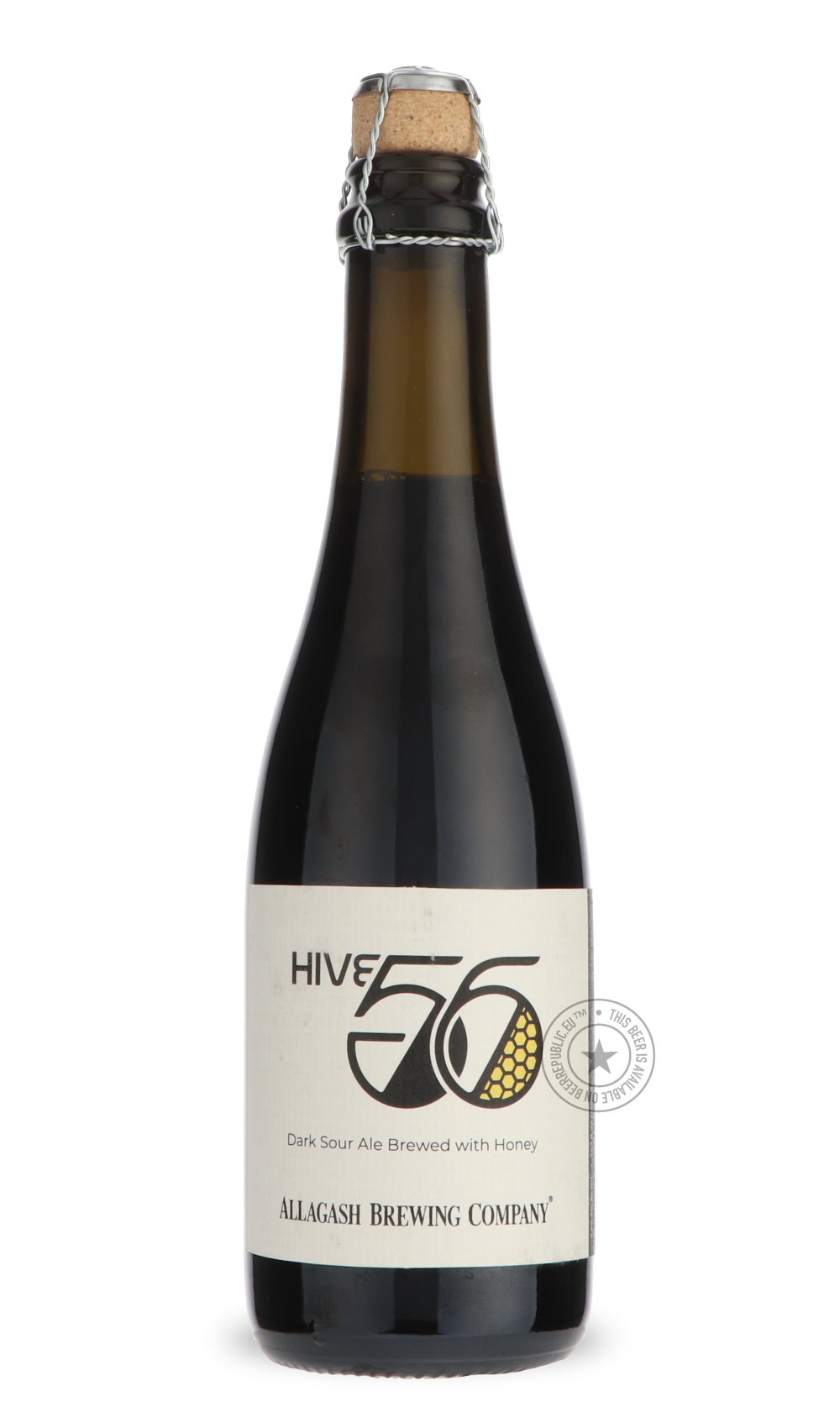 -Allagash- Hive 56-Sour / Wild & Fruity- Only @ Beer Republic - The best online beer store for American & Canadian craft beer - Buy beer online from the USA and Canada - Bier online kopen - Amerikaans bier kopen - Craft beer store - Craft beer kopen - Amerikanisch bier kaufen - Bier online kaufen - Acheter biere online - IPA - Stout - Porter - New England IPA - Hazy IPA - Imperial Stout - Barrel Aged - Barrel Aged Imperial Stout - Brown - Dark beer - Blond - Blonde - Pilsner - Lager - Wheat - Weizen - Amber