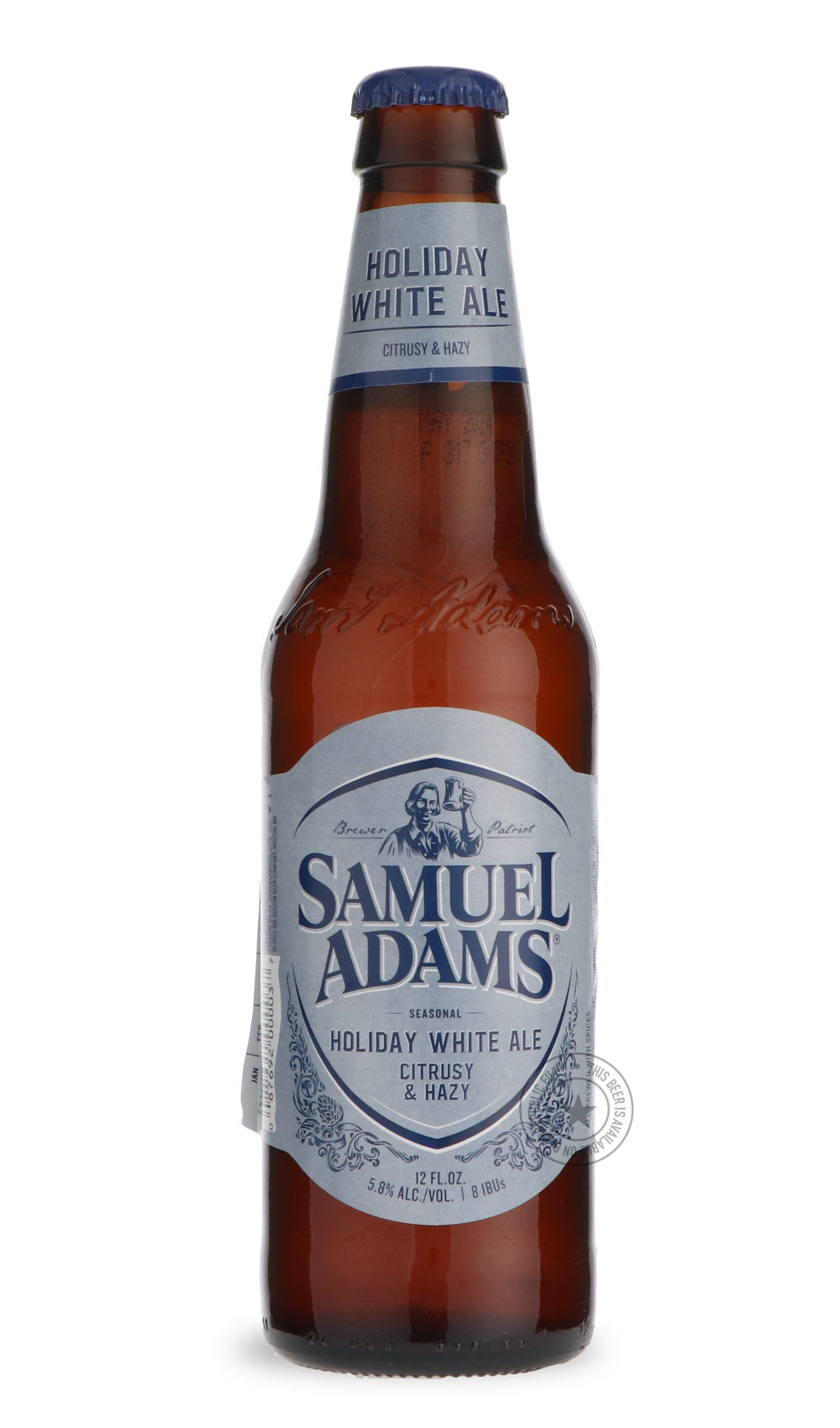-Samuel Adams- Holiday White Ale-Pale- Only @ Beer Republic - The best online beer store for American & Canadian craft beer - Buy beer online from the USA and Canada - Bier online kopen - Amerikaans bier kopen - Craft beer store - Craft beer kopen - Amerikanisch bier kaufen - Bier online kaufen - Acheter biere online - IPA - Stout - Porter - New England IPA - Hazy IPA - Imperial Stout - Barrel Aged - Barrel Aged Imperial Stout - Brown - Dark beer - Blond - Blonde - Pilsner - Lager - Wheat - Weizen - Amber -