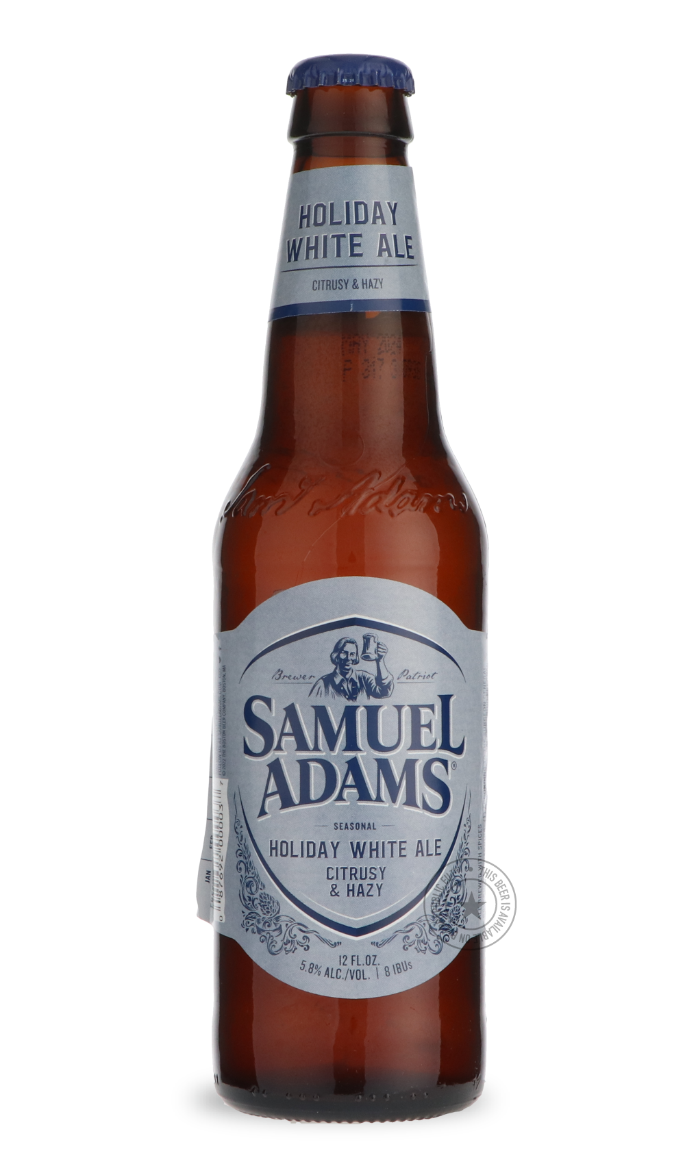 Samuel Adams Holiday White Ale Samuel Adams Holiday White Ale