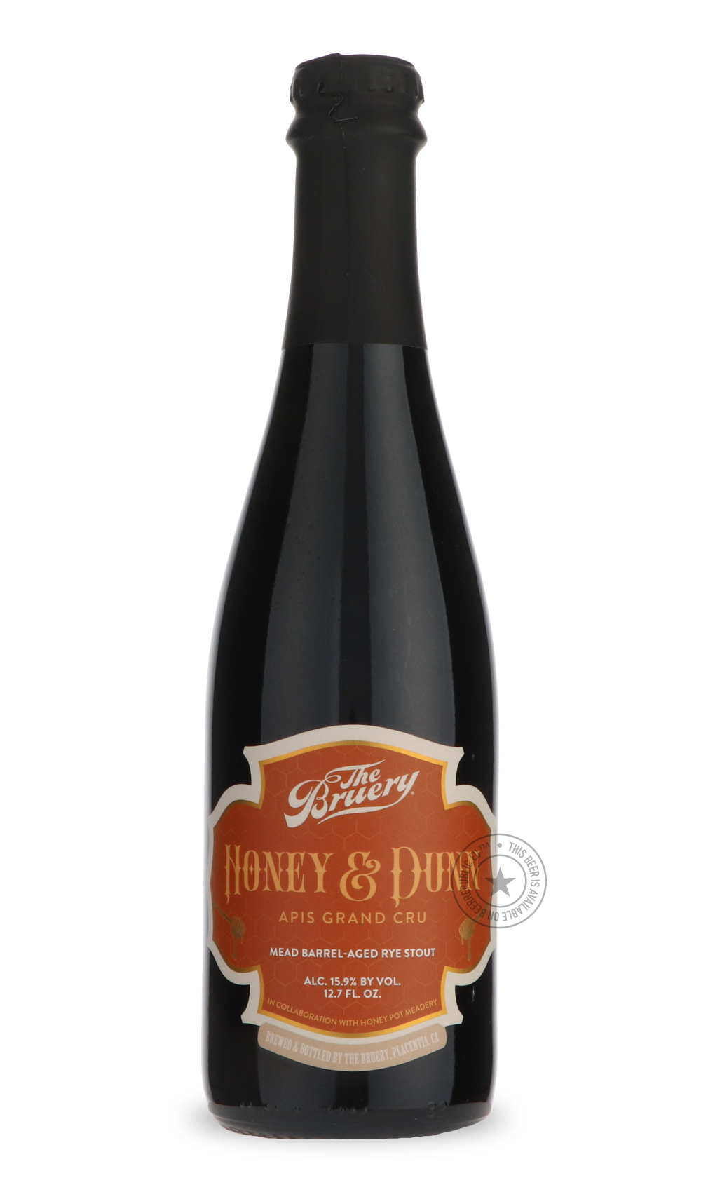 The Bruery- Honey & Dunn Apis Grand Cru-Stout & Porter- Only @ Beer Republic - The best online beer store for American & Canadian craft beer - Buy beer online from the USA and Canada - Bier online kopen - Amerikaans bier kopen - Craft beer store - Craft beer kopen - Amerikanisch bier kaufen - Bier online kaufen - Acheter biere online - IPA - Stout - Porter - New England IPA - Hazy IPA - Imperial Stout - Barrel Aged - Barrel Aged Imperial Stout - Brown - Dark beer - Blond - Blonde - Pilsner - Lager - Wheat -