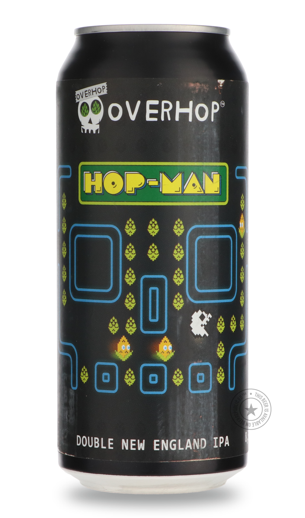 -OverHop Canada- Hop-Man-IPA- Only @ Beer Republic - The best online beer store for American & Canadian craft beer - Buy beer online from the USA and Canada - Bier online kopen - Amerikaans bier kopen - Craft beer store - Craft beer kopen - Amerikanisch bier kaufen - Bier online kaufen - Acheter biere online - IPA - Stout - Porter - New England IPA - Hazy IPA - Imperial Stout - Barrel Aged - Barrel Aged Imperial Stout - Brown - Dark beer - Blond - Blonde - Pilsner - Lager - Wheat - Weizen - Amber - Barley W