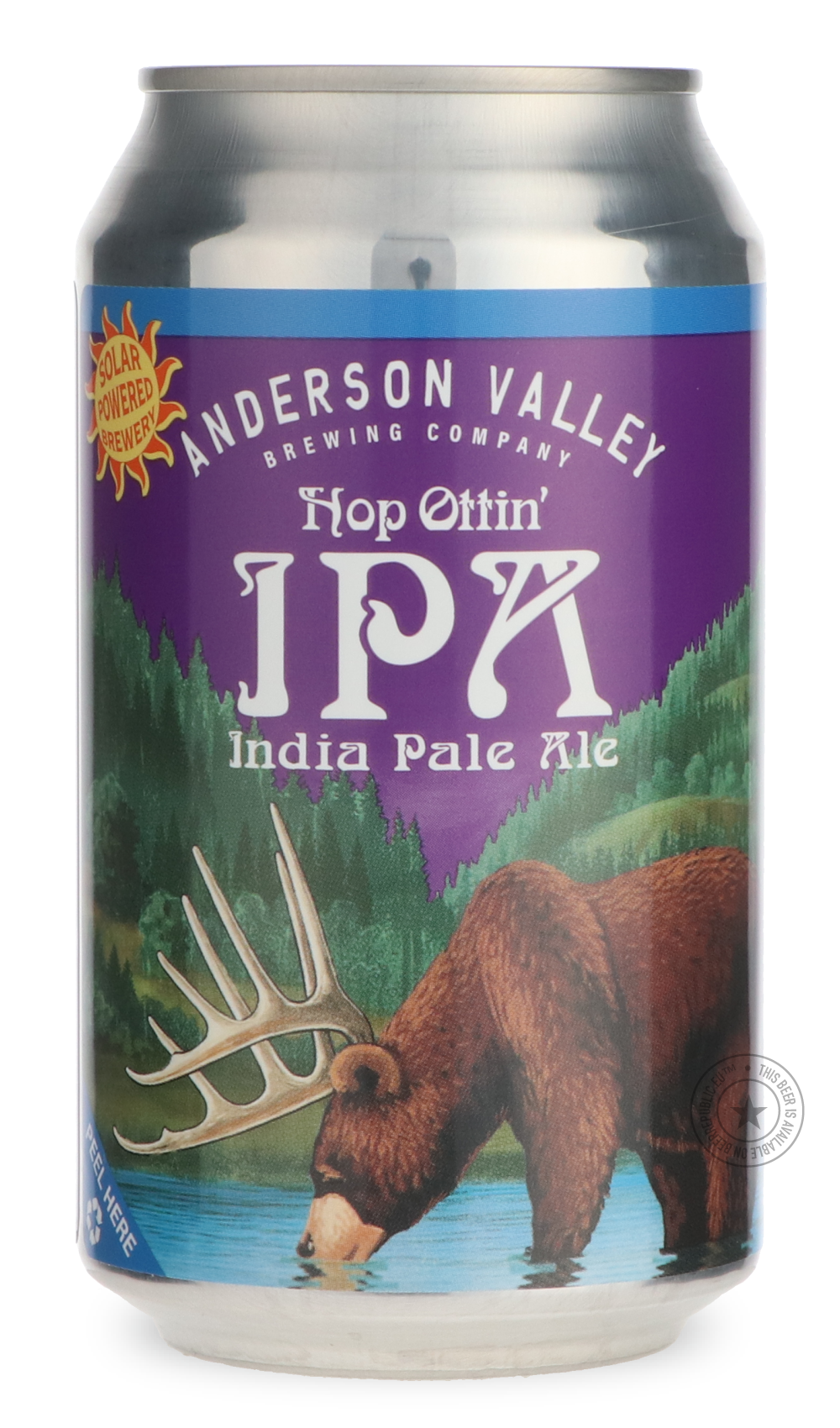 -Anderson Valley- Hop Ottin'-IPA- Only @ Beer Republic - The best online beer store for American & Canadian craft beer - Buy beer online from the USA and Canada - Bier online kopen - Amerikaans bier kopen - Craft beer store - Craft beer kopen - Amerikanisch bier kaufen - Bier online kaufen - Acheter biere online - IPA - Stout - Porter - New England IPA - Hazy IPA - Imperial Stout - Barrel Aged - Barrel Aged Imperial Stout - Brown - Dark beer - Blond - Blonde - Pilsner - Lager - Wheat - Weizen - Amber - Barl