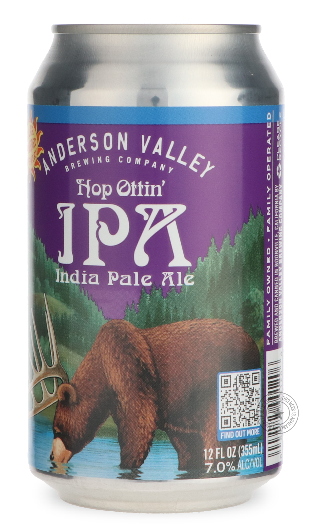 -Anderson Valley- Hop Ottin'-IPA- Only @ Beer Republic - The best online beer store for American & Canadian craft beer - Buy beer online from the USA and Canada - Bier online kopen - Amerikaans bier kopen - Craft beer store - Craft beer kopen - Amerikanisch bier kaufen - Bier online kaufen - Acheter biere online - IPA - Stout - Porter - New England IPA - Hazy IPA - Imperial Stout - Barrel Aged - Barrel Aged Imperial Stout - Brown - Dark beer - Blond - Blonde - Pilsner - Lager - Wheat - Weizen - Amber - Barl