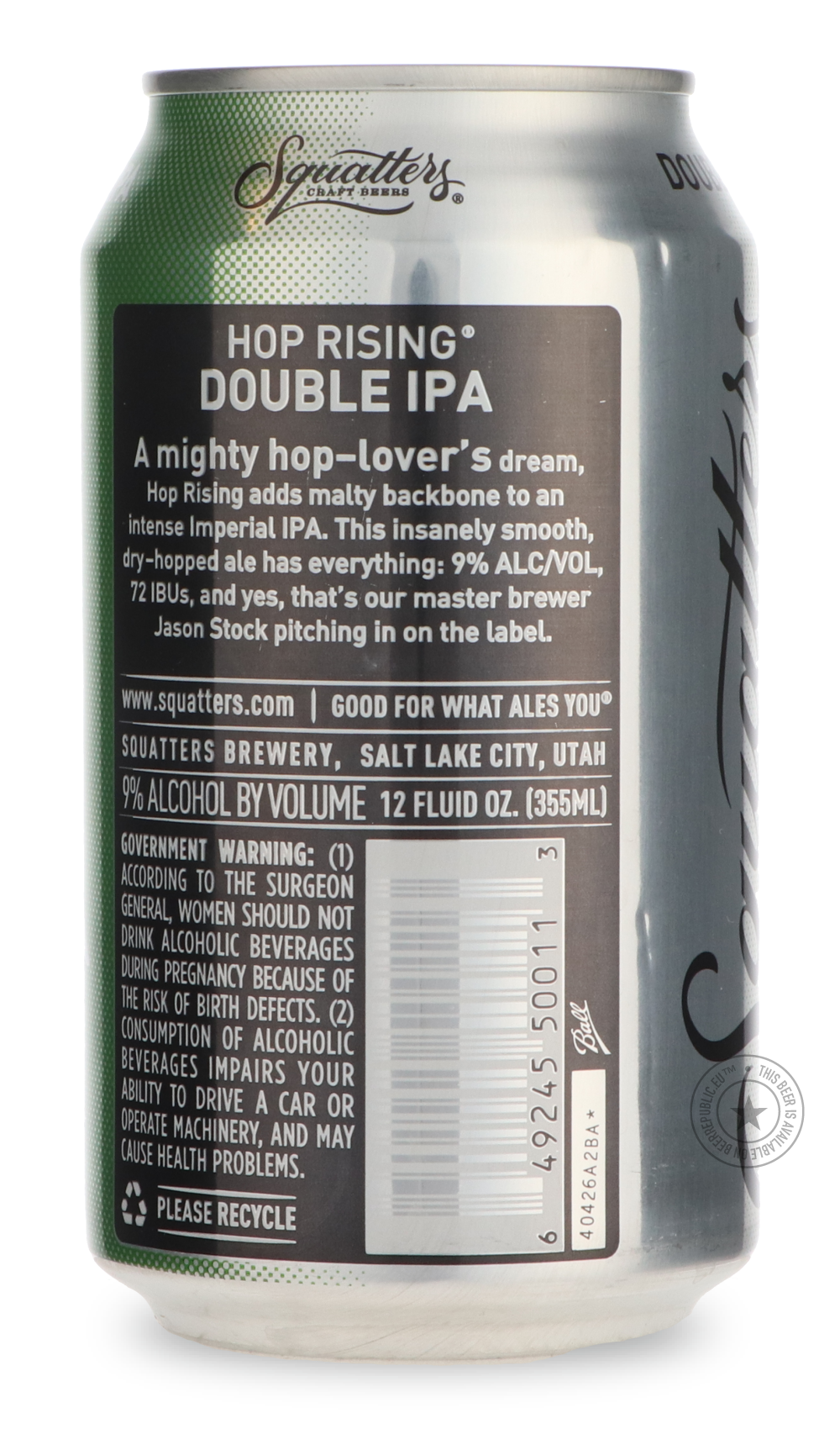 -Squatters- Hop Rising-IPA- Only @ Beer Republic - The best online beer store for American & Canadian craft beer - Buy beer online from the USA and Canada - Bier online kopen - Amerikaans bier kopen - Craft beer store - Craft beer kopen - Amerikanisch bier kaufen - Bier online kaufen - Acheter biere online - IPA - Stout - Porter - New England IPA - Hazy IPA - Imperial Stout - Barrel Aged - Barrel Aged Imperial Stout - Brown - Dark beer - Blond - Blonde - Pilsner - Lager - Wheat - Weizen - Amber - Barley Win