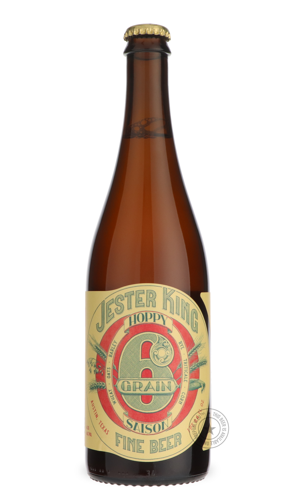 Jester King Hoppy 6 Grain Saison Batch #1 Jester King Hoppy 6 Grain Saison Batch #1