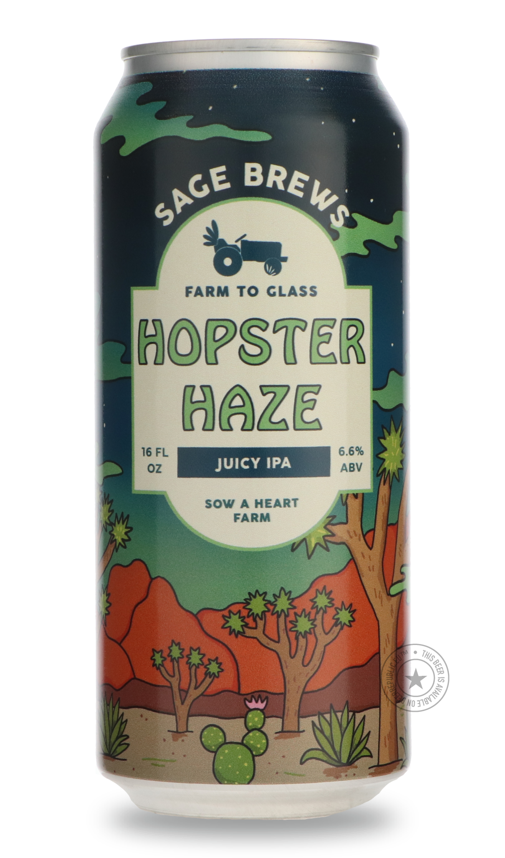 Sage Hopster Haze - Beer Republic