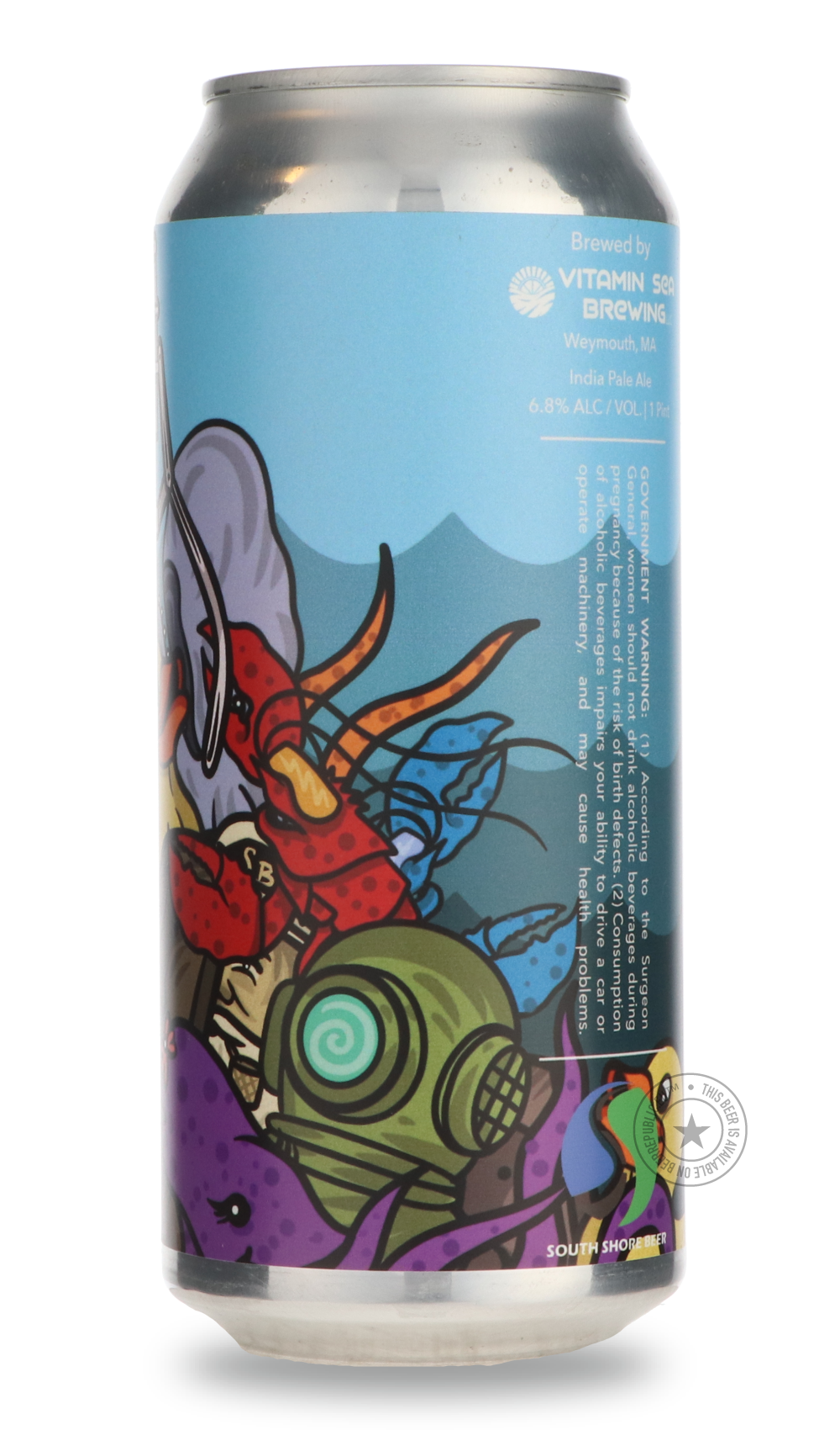 Vitamin Sea- House Money-IPA- Only @ Beer Republic - The best online beer store for American & Canadian craft beer - Buy beer online from the USA and Canada - Bier online kopen - Amerikaans bier kopen - Craft beer store - Craft beer kopen - Amerikanisch bier kaufen - Bier online kaufen - Acheter biere online - IPA - Stout - Porter - New England IPA - Hazy IPA - Imperial Stout - Barrel Aged - Barrel Aged Imperial Stout - Brown - Dark beer - Blond - Blonde - Pilsner - Lager - Wheat - Weizen - Amber - Barley W