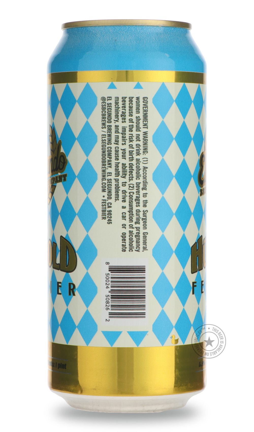 -El Segundo- Hüftgold-Pale- Only @ Beer Republic - The best online beer store for American & Canadian craft beer - Buy beer online from the USA and Canada - Bier online kopen - Amerikaans bier kopen - Craft beer store - Craft beer kopen - Amerikanisch bier kaufen - Bier online kaufen - Acheter biere online - IPA - Stout - Porter - New England IPA - Hazy IPA - Imperial Stout - Barrel Aged - Barrel Aged Imperial Stout - Brown - Dark beer - Blond - Blonde - Pilsner - Lager - Wheat - Weizen - Amber - Barley Win