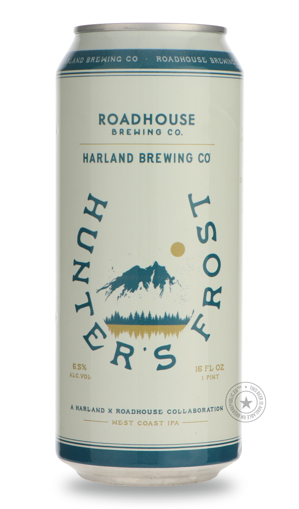 -Roadhouse- Hunter’s Frost / Harland Brewing-IPA- Only @ Beer Republic - The best online beer store for American & Canadian craft beer - Buy beer online from the USA and Canada - Bier online kopen - Amerikaans bier kopen - Craft beer store - Craft beer kopen - Amerikanisch bier kaufen - Bier online kaufen - Acheter biere online - IPA - Stout - Porter - New England IPA - Hazy IPA - Imperial Stout - Barrel Aged - Barrel Aged Imperial Stout - Brown - Dark beer - Blond - Blonde - Pilsner - Lager - Wheat - Weize