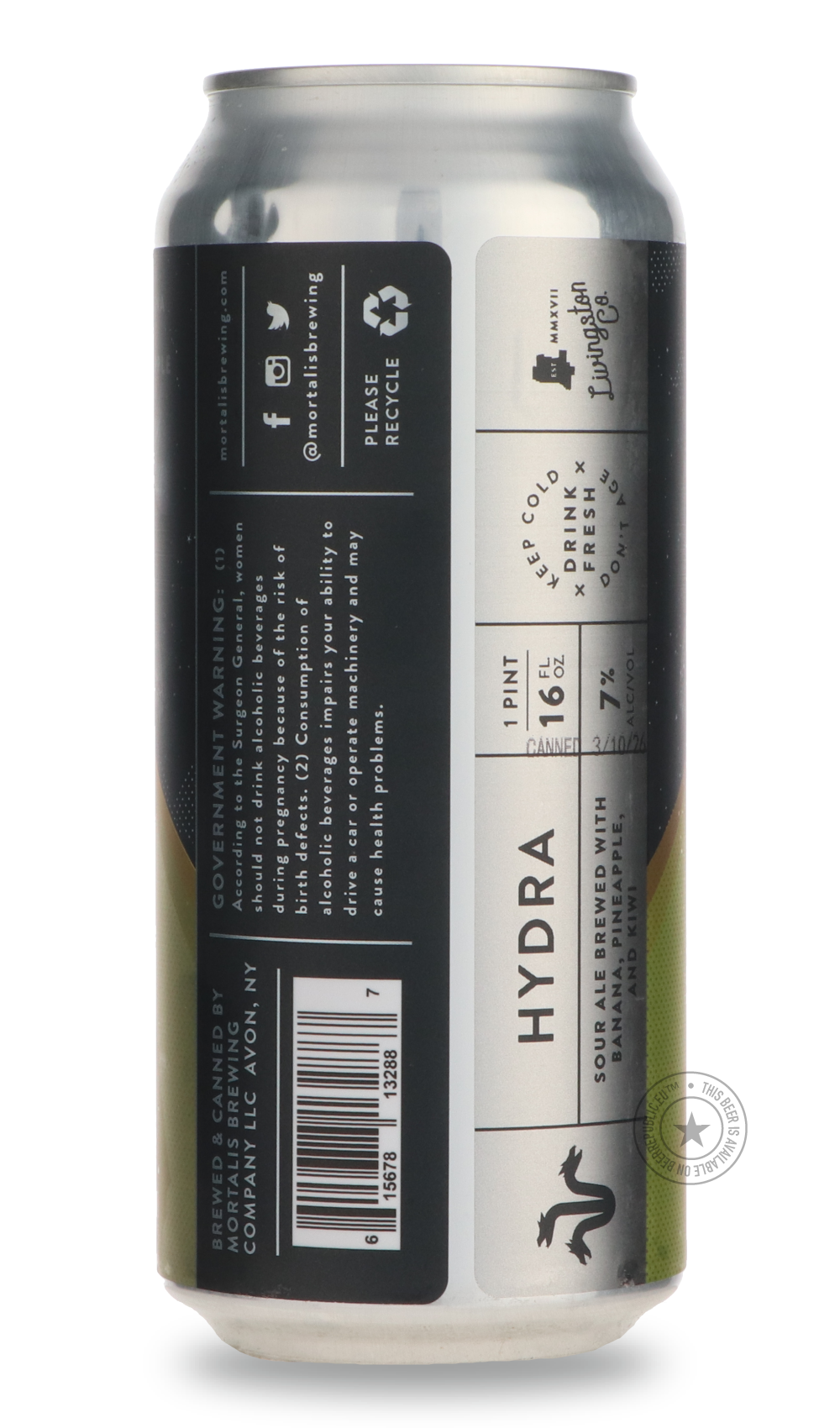 Hydra | Banana Pineapple Kiwi