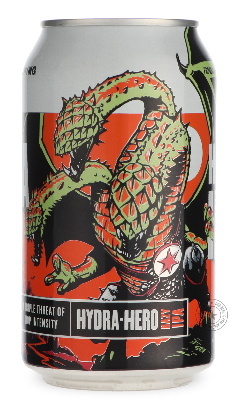 -Revolution- Hydra Hero-IPA- Only @ Beer Republic - The best online beer store for American & Canadian craft beer - Buy beer online from the USA and Canada - Bier online kopen - Amerikaans bier kopen - Craft beer store - Craft beer kopen - Amerikanisch bier kaufen - Bier online kaufen - Acheter biere online - IPA - Stout - Porter - New England IPA - Hazy IPA - Imperial Stout - Barrel Aged - Barrel Aged Imperial Stout - Brown - Dark beer - Blond - Blonde - Pilsner - Lager - Wheat - Weizen - Amber - Barley Wi