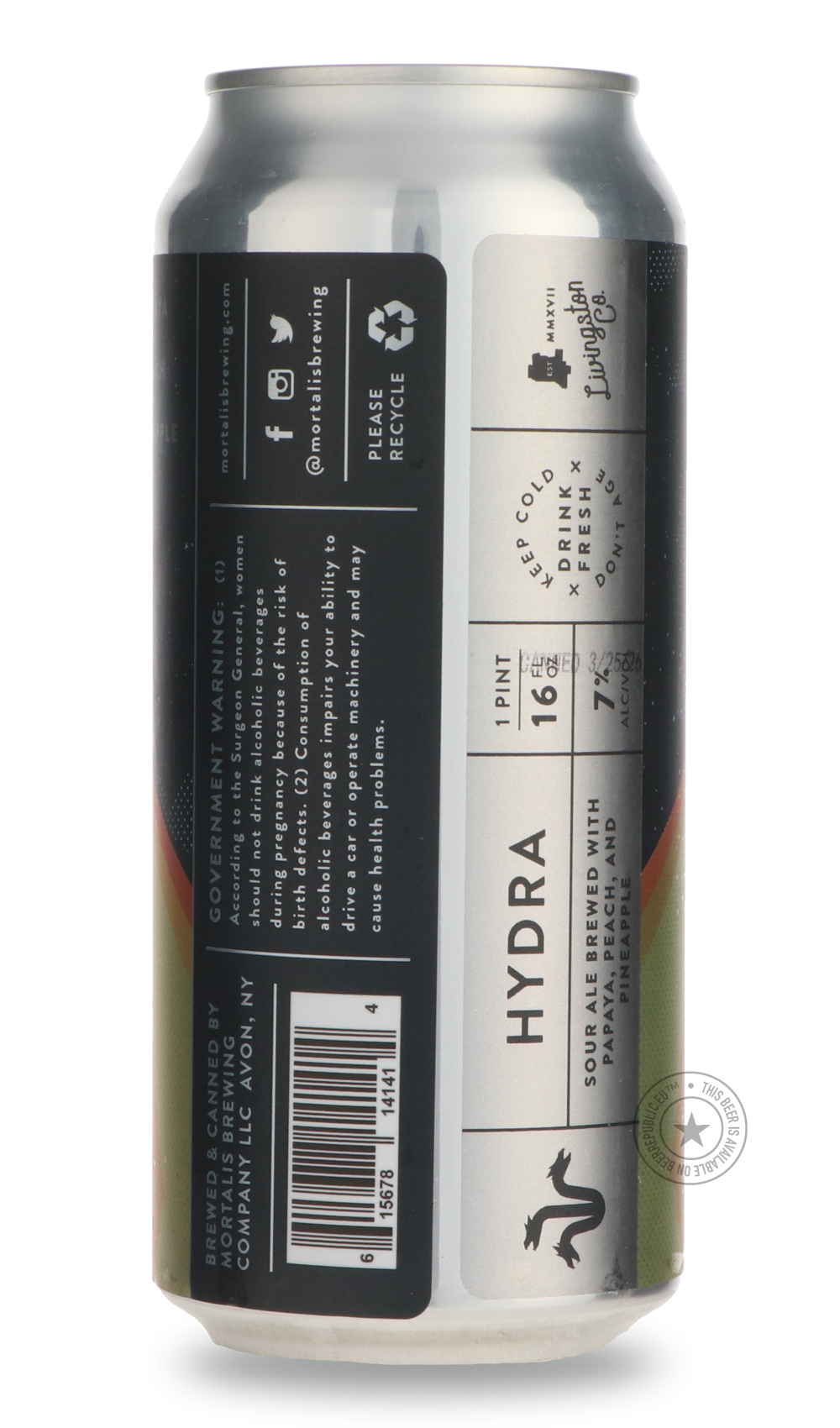 Hydra | Papaya + Peach + Pineapple