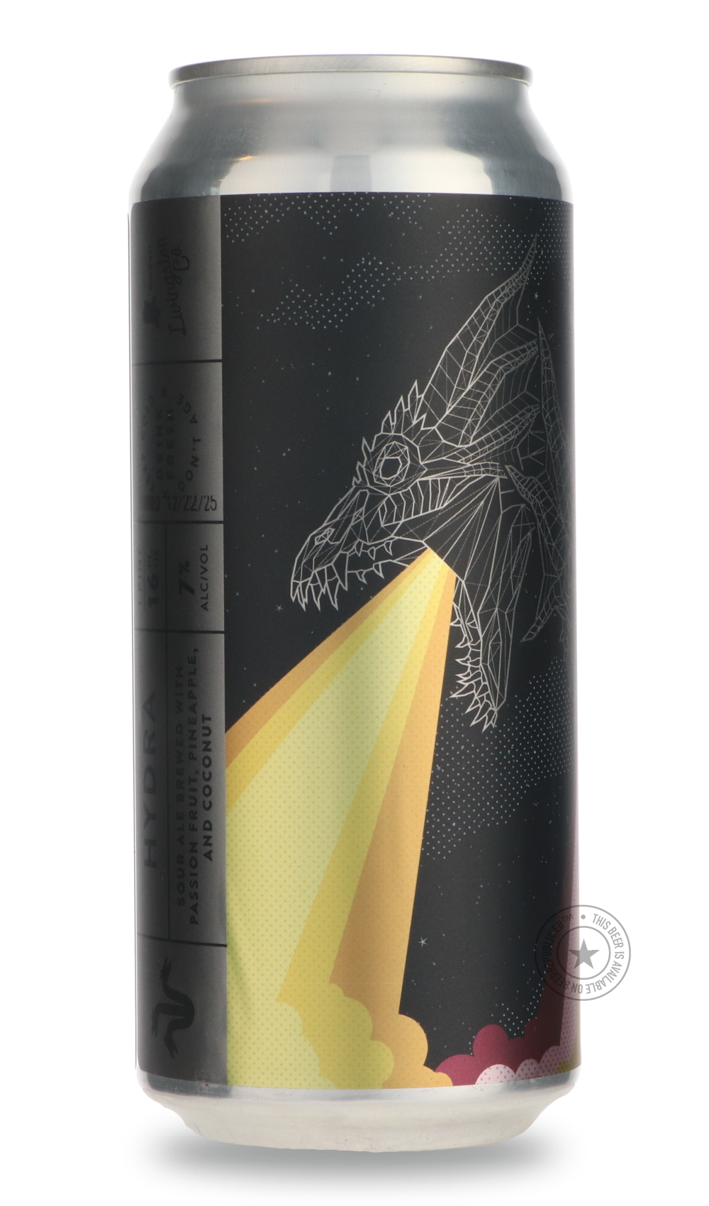 Mortalis- Hydra | Passion Fruit + Pineapple + Coconut-Sour / Wild & Fruity- Only @ Beer Republic - The best online beer store for American & Canadian craft beer - Buy beer online from the USA and Canada - Bier online kopen - Amerikaans bier kopen - Craft beer store - Craft beer kopen - Amerikanisch bier kaufen - Bier online kaufen - Acheter biere online - IPA - Stout - Porter - New England IPA - Hazy IPA - Imperial Stout - Barrel Aged - Barrel Aged Imperial Stout - Brown - Dark beer - Blond - Blonde - Pilsn