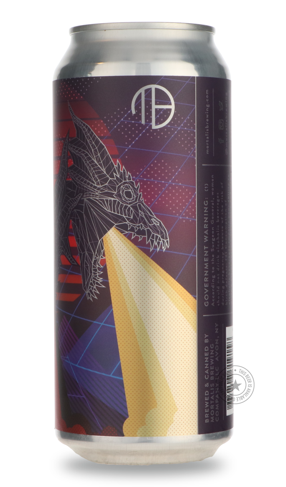Mortalis- Hydra | Push Pop / Yah Brew-Sour / Wild & Fruity- Only @ Beer Republic - The best online beer store for American & Canadian craft beer - Buy beer online from the USA and Canada - Bier online kopen - Amerikaans bier kopen - Craft beer store - Craft beer kopen - Amerikanisch bier kaufen - Bier online kaufen - Acheter biere online - IPA - Stout - Porter - New England IPA - Hazy IPA - Imperial Stout - Barrel Aged - Barrel Aged Imperial Stout - Brown - Dark beer - Blond - Blonde - Pilsner - Lager - Whe