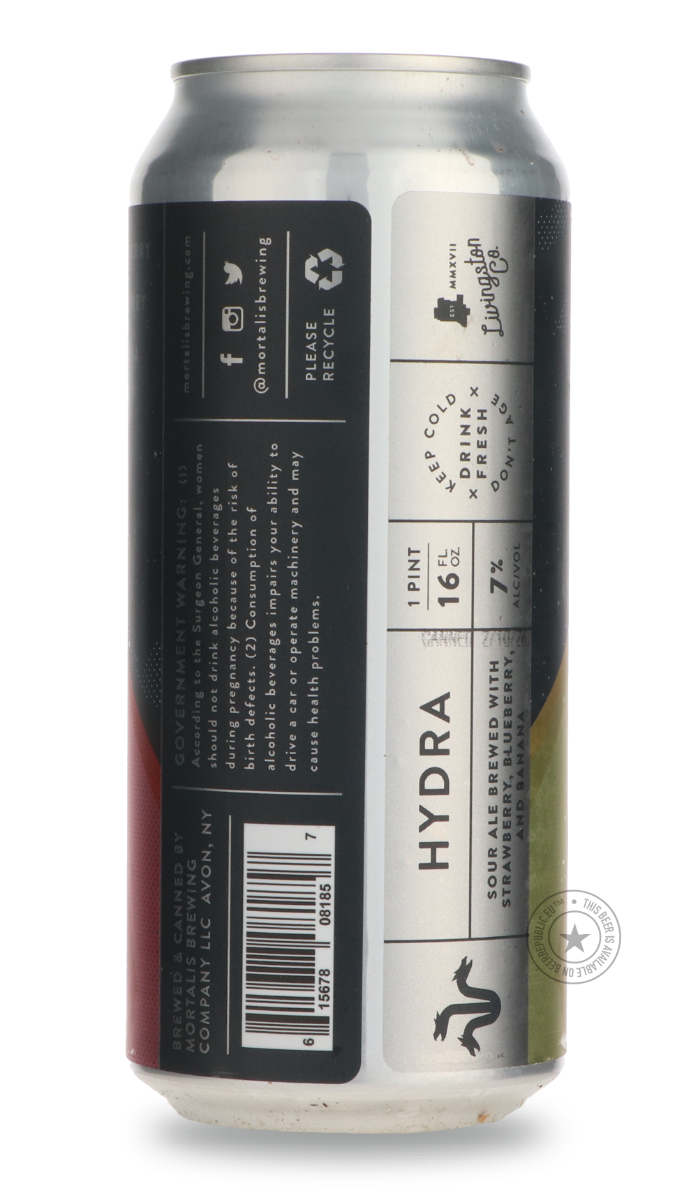 Hydra | Strawberry + Blueberry + Banana