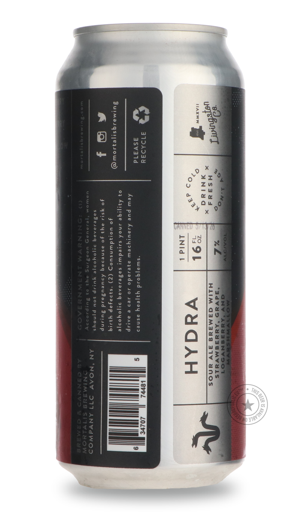 Hydra | Strawberry + Grape + Loganberry + Toasted Marshmallow