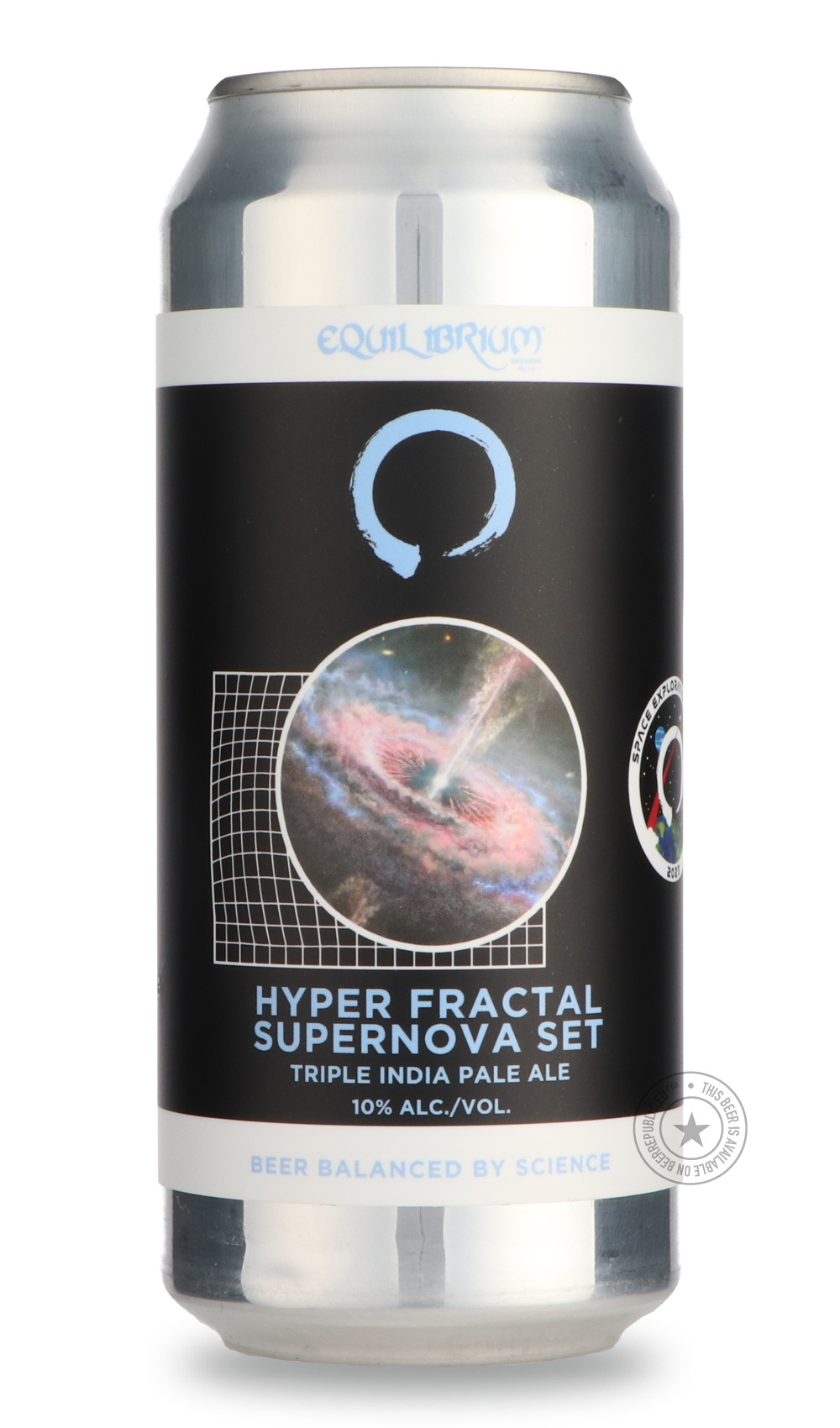 -Equilibrium- Hyper Fractal Supernova Set-IPA- Only @ Beer Republic - The best online beer store for American & Canadian craft beer - Buy beer online from the USA and Canada - Bier online kopen - Amerikaans bier kopen - Craft beer store - Craft beer kopen - Amerikanisch bier kaufen - Bier online kaufen - Acheter biere online - IPA - Stout - Porter - New England IPA - Hazy IPA - Imperial Stout - Barrel Aged - Barrel Aged Imperial Stout - Brown - Dark beer - Blond - Blonde - Pilsner - Lager - Wheat - Weizen -