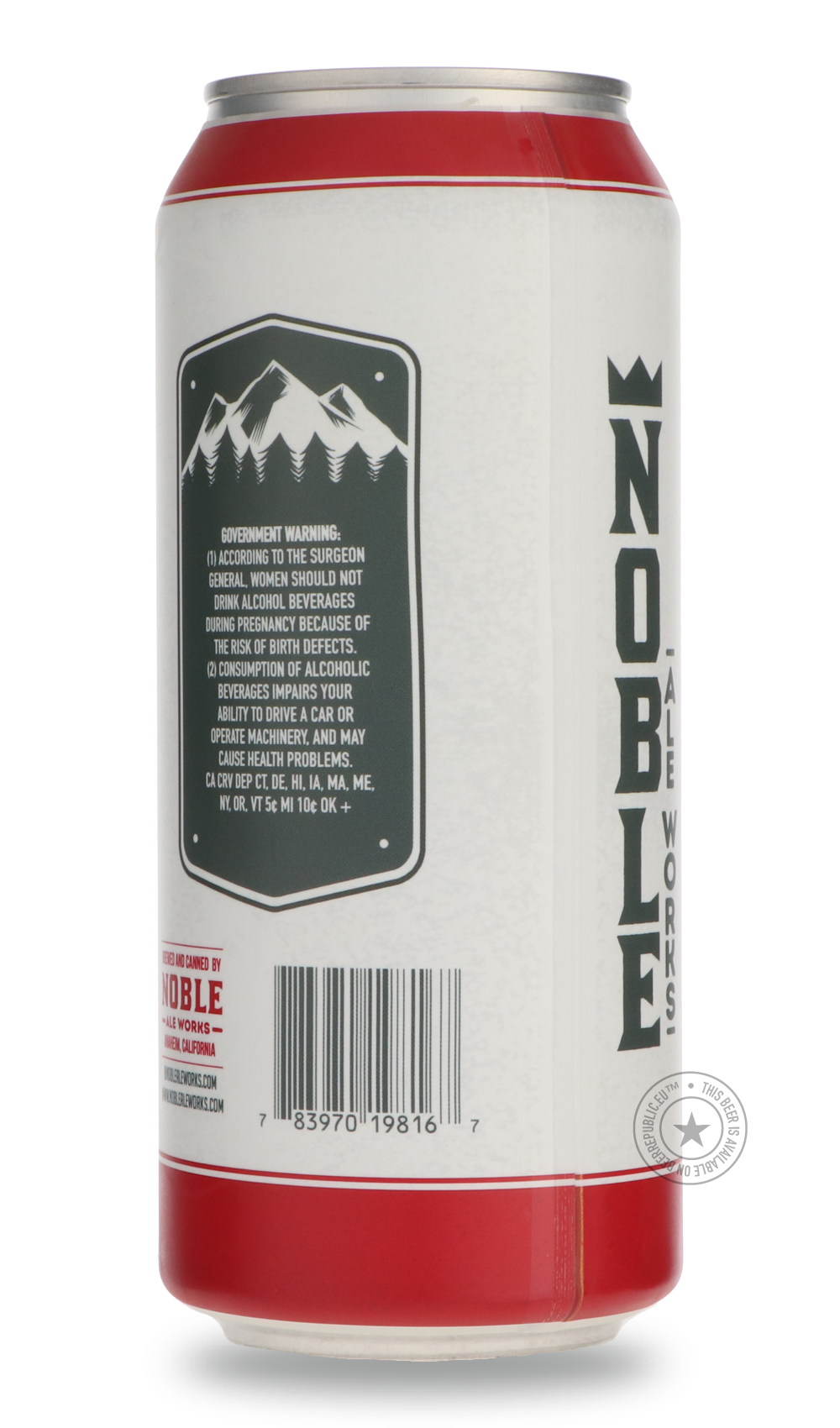 -Noble- I Love It!-IPA- Only @ Beer Republic - The best online beer store for American & Canadian craft beer - Buy beer online from the USA and Canada - Bier online kopen - Amerikaans bier kopen - Craft beer store - Craft beer kopen - Amerikanisch bier kaufen - Bier online kaufen - Acheter biere online - IPA - Stout - Porter - New England IPA - Hazy IPA - Imperial Stout - Barrel Aged - Barrel Aged Imperial Stout - Brown - Dark beer - Blond - Blonde - Pilsner - Lager - Wheat - Weizen - Amber - Barley Wine - 
