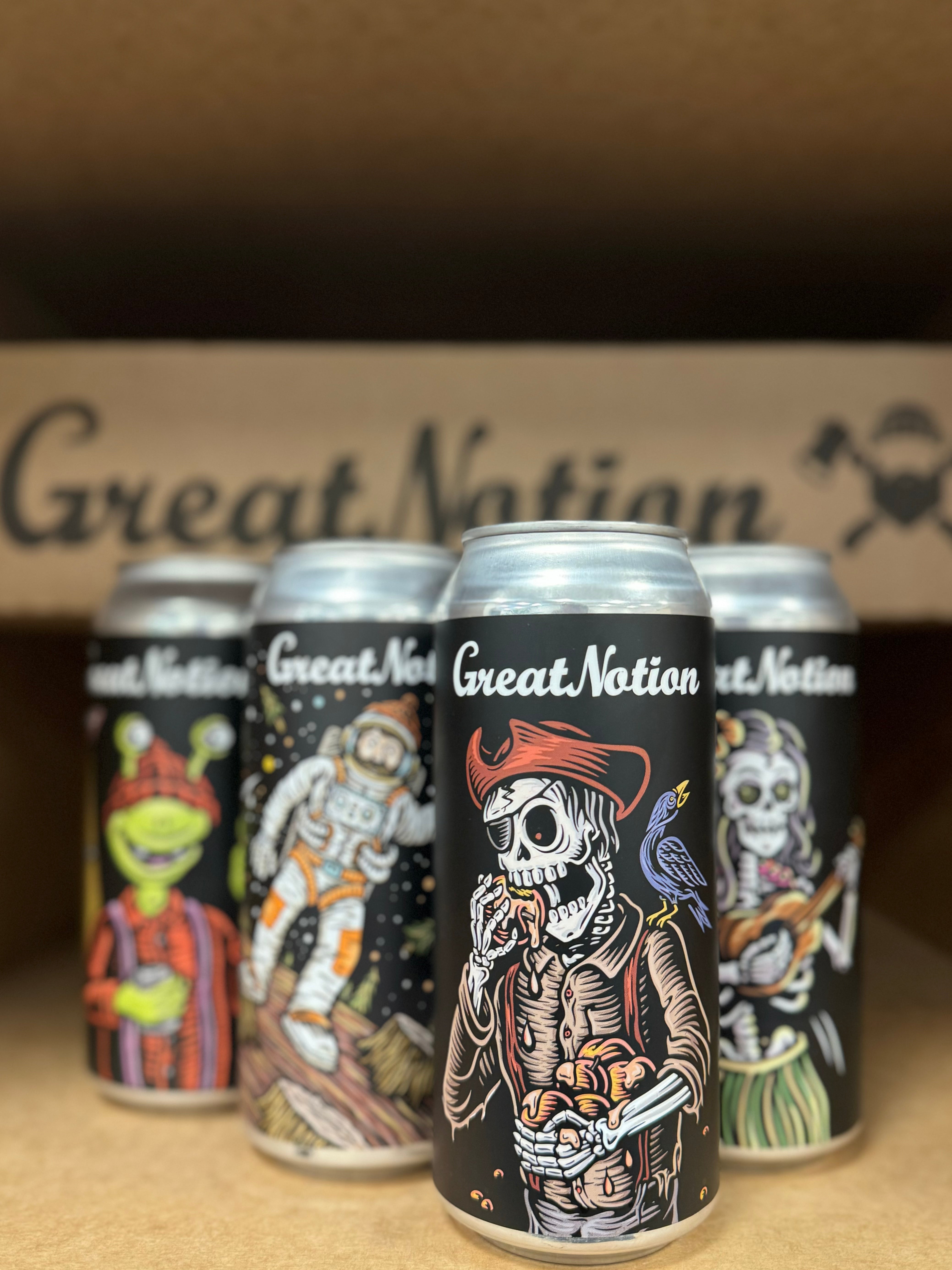 -Great Notion- Great Notion 🚀 Take Off Set 3-Packs & Cases- Only @ Beer Republic - The best online beer store for American & Canadian craft beer - Buy beer online from the USA and Canada - Bier online kopen - Amerikaans bier kopen - Craft beer store - Craft beer kopen - Amerikanisch bier kaufen - Bier online kaufen - Acheter biere online - IPA - Stout - Porter - New England IPA - Hazy IPA - Imperial Stout - Barrel Aged - Barrel Aged Imperial Stout - Brown - Dark beer - Blond - Blonde - Pilsner - Lager - Whe