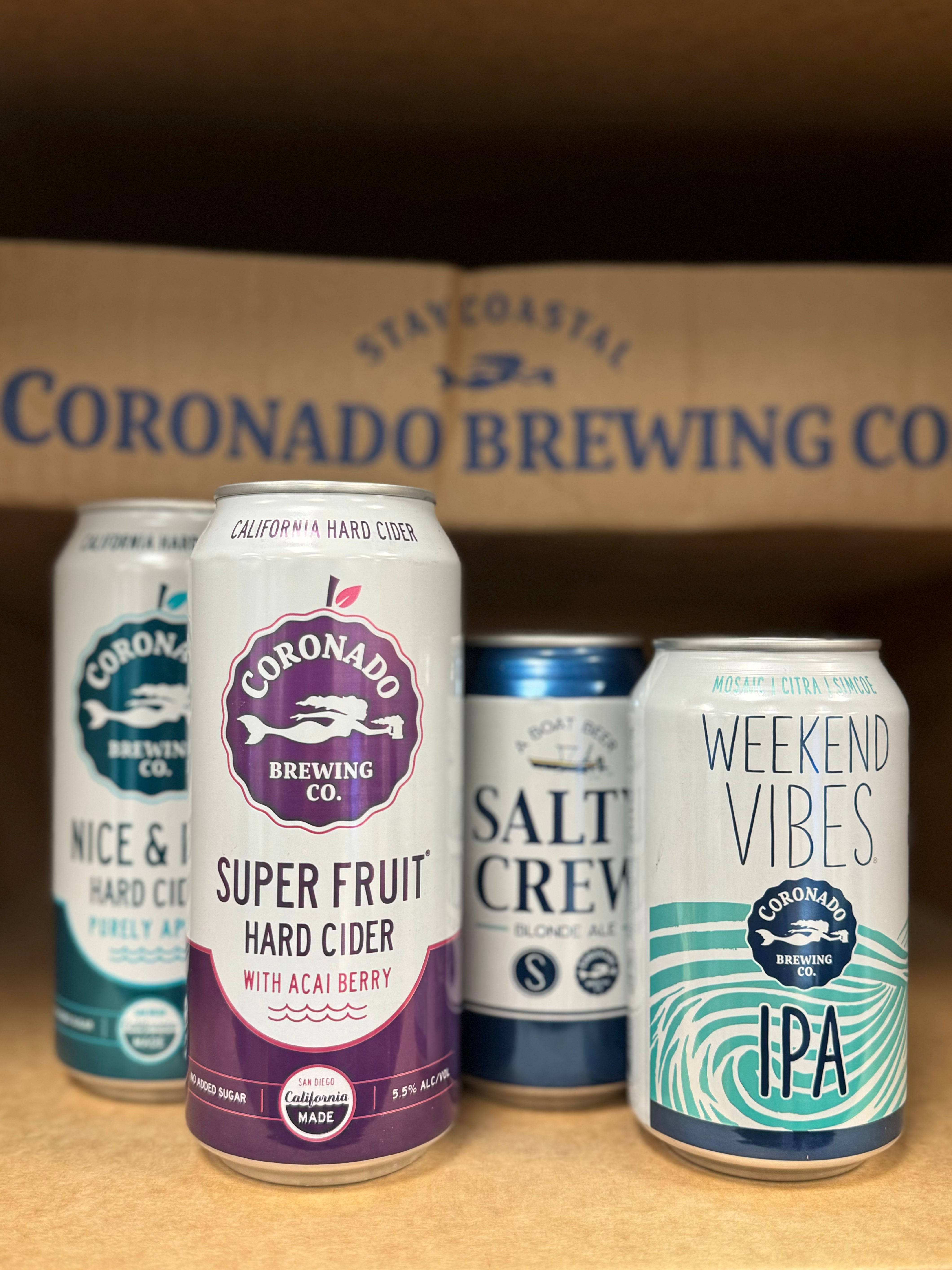 -Coronado- Coronado 🚀 Take Off Set 2-Packs & Cases- Only @ Beer Republic - The best online beer store for American & Canadian craft beer - Buy beer online from the USA and Canada - Bier online kopen - Amerikaans bier kopen - Craft beer store - Craft beer kopen - Amerikanisch bier kaufen - Bier online kaufen - Acheter biere online - IPA - Stout - Porter - New England IPA - Hazy IPA - Imperial Stout - Barrel Aged - Barrel Aged Imperial Stout - Brown - Dark beer - Blond - Blonde - Pilsner - Lager - Wheat - Wei
