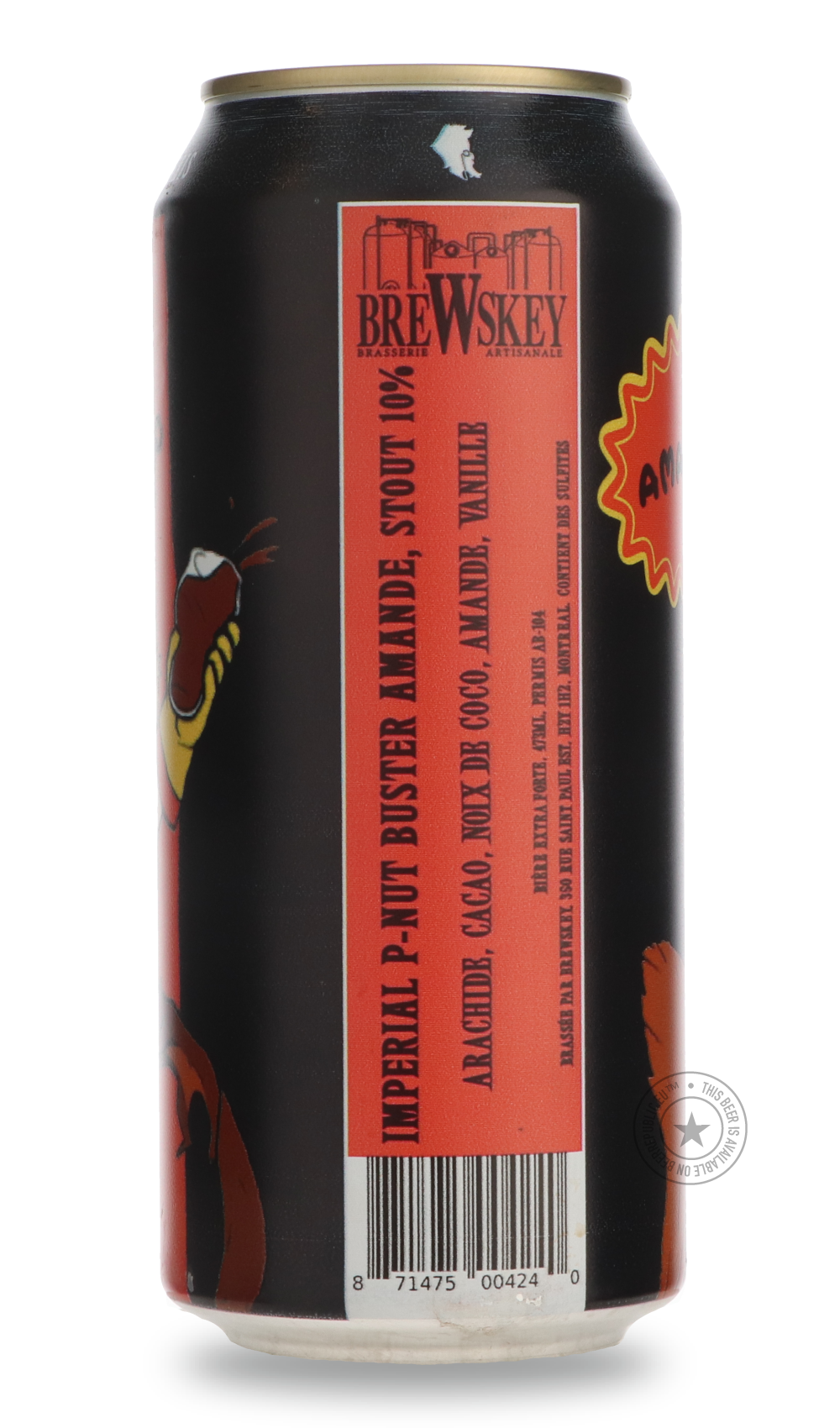 IMPERIAL P-NUT BUSTER - AMANDE