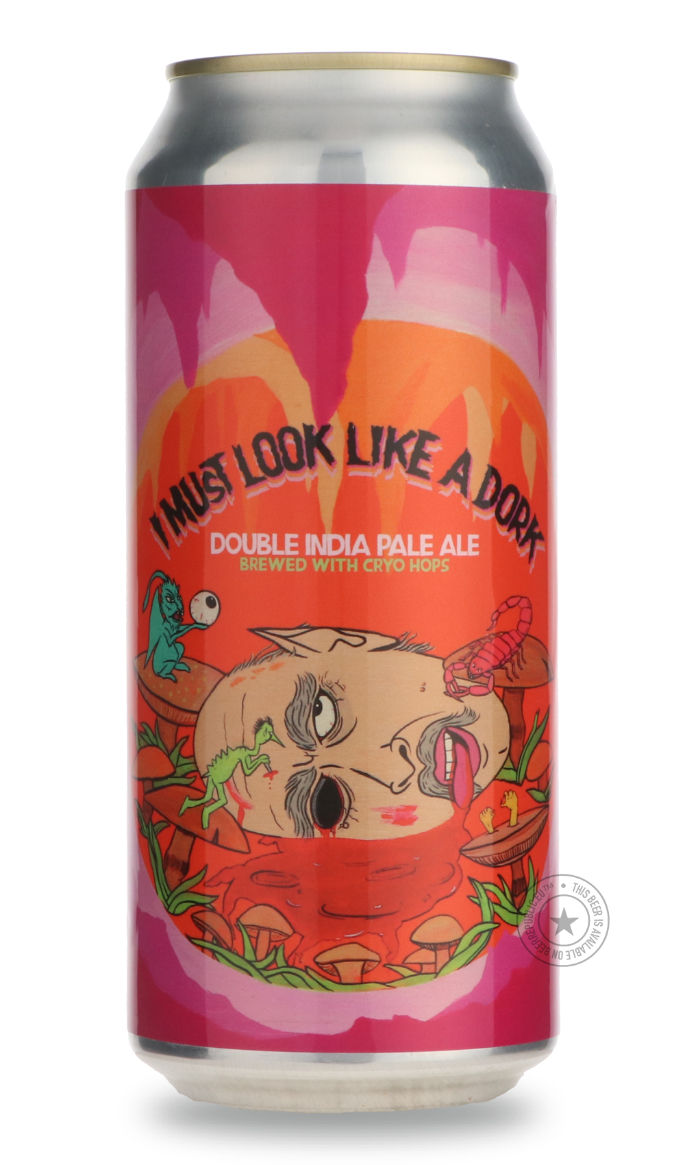 Hoof Hearted- I Must Look Like A Dork-IPA- Only @ Beer Republic - The best online beer store for American & Canadian craft beer - Buy beer online from the USA and Canada - Bier online kopen - Amerikaans bier kopen - Craft beer store - Craft beer kopen - Amerikanisch bier kaufen - Bier online kaufen - Acheter biere online - IPA - Stout - Porter - New England IPA - Hazy IPA - Imperial Stout - Barrel Aged - Barrel Aged Imperial Stout - Brown - Dark beer - Blond - Blonde - Pilsner - Lager - Wheat - Weizen - Amb