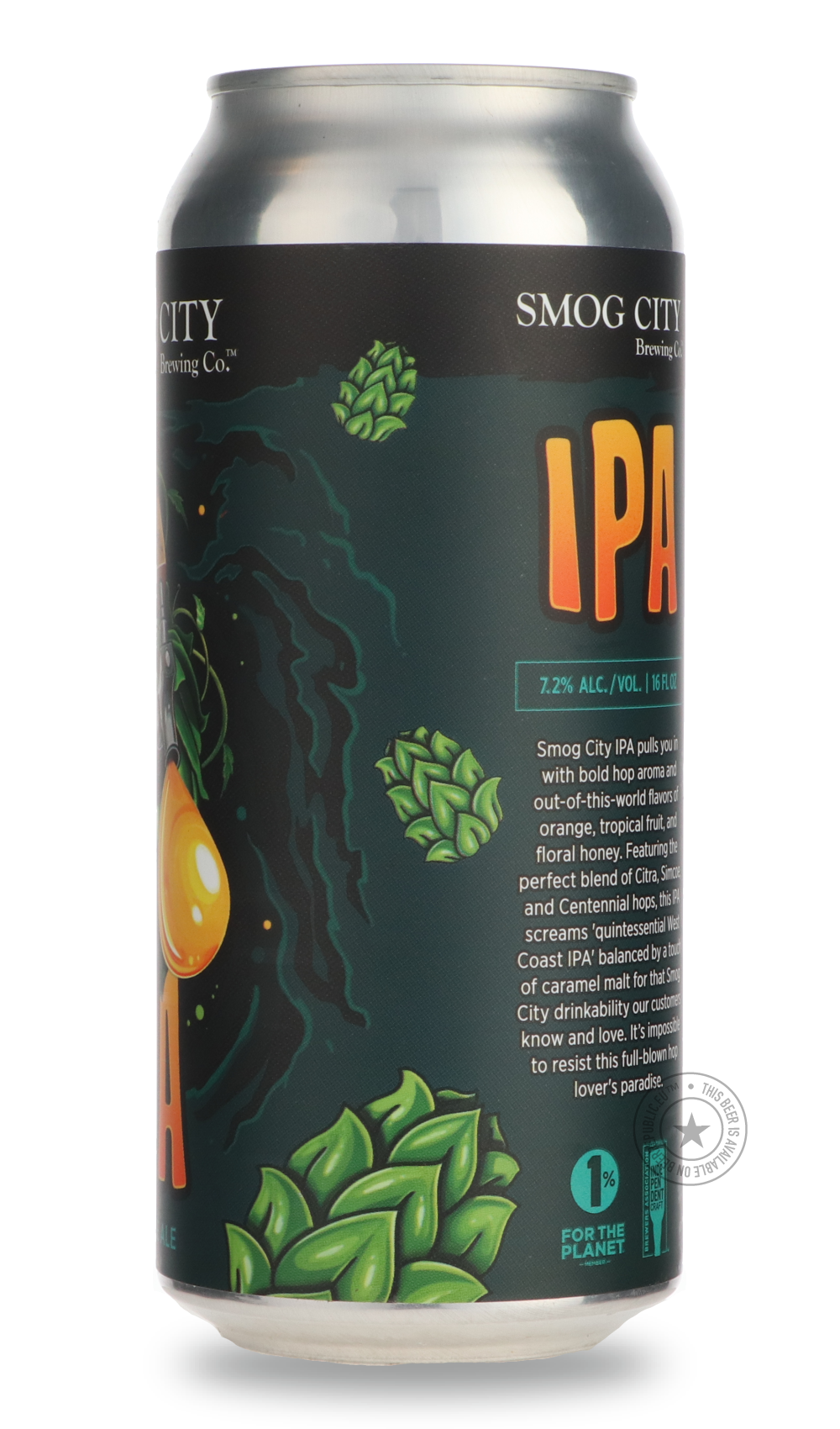 -Smog City- IPA-IPA- Only @ Beer Republic - The best online beer store for American & Canadian craft beer - Buy beer online from the USA and Canada - Bier online kopen - Amerikaans bier kopen - Craft beer store - Craft beer kopen - Amerikanisch bier kaufen - Bier online kaufen - Acheter biere online - IPA - Stout - Porter - New England IPA - Hazy IPA - Imperial Stout - Barrel Aged - Barrel Aged Imperial Stout - Brown - Dark beer - Blond - Blonde - Pilsner - Lager - Wheat - Weizen - Amber - Barley Wine - Qua