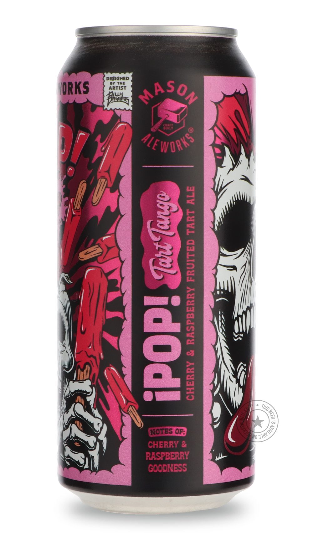 -Mason Ale Works- IPOP! Tart Tango-Sour / Wild & Fruity- Only @ Beer Republic - The best online beer store for American & Canadian craft beer - Buy beer online from the USA and Canada - Bier online kopen - Amerikaans bier kopen - Craft beer store - Craft beer kopen - Amerikanisch bier kaufen - Bier online kaufen - Acheter biere online - IPA - Stout - Porter - New England IPA - Hazy IPA - Imperial Stout - Barrel Aged - Barrel Aged Imperial Stout - Brown - Dark beer - Blond - Blonde - Pilsner - Lager - Wheat 