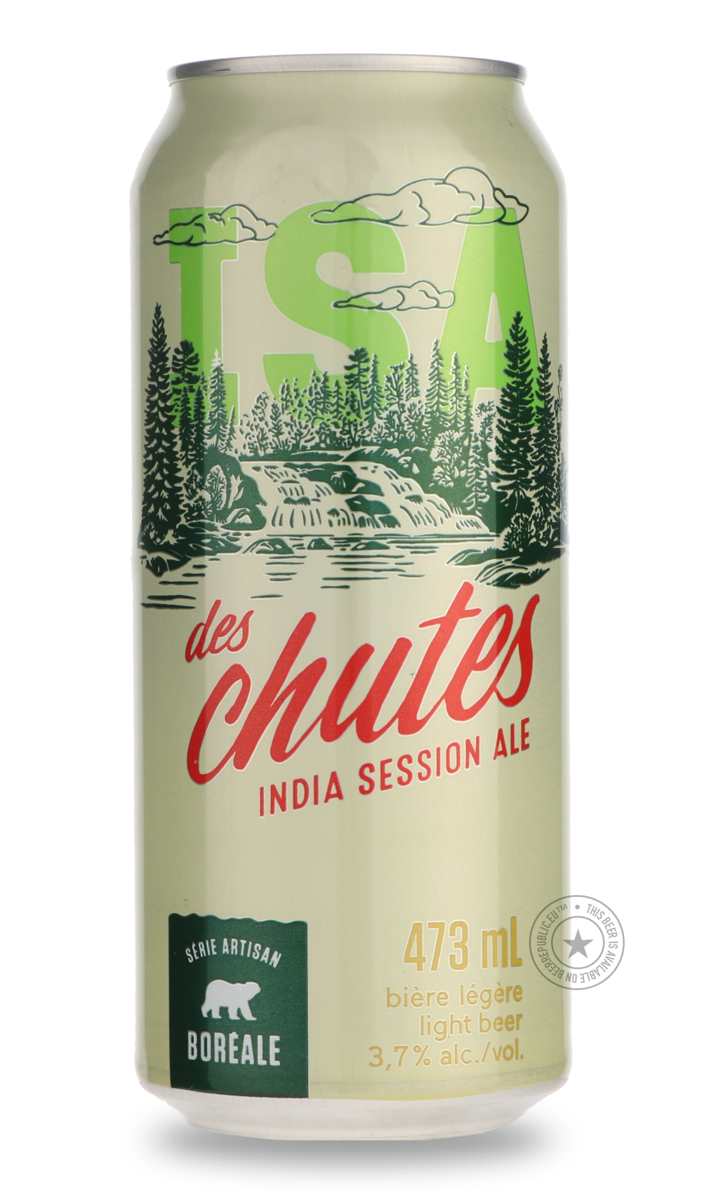 -Boréale- ISA Des Chutes-IPA- Only @ Beer Republic - The best online beer store for American & Canadian craft beer - Buy beer online from the USA and Canada - Bier online kopen - Amerikaans bier kopen - Craft beer store - Craft beer kopen - Amerikanisch bier kaufen - Bier online kaufen - Acheter biere online - IPA - Stout - Porter - New England IPA - Hazy IPA - Imperial Stout - Barrel Aged - Barrel Aged Imperial Stout - Brown - Dark beer - Blond - Blonde - Pilsner - Lager - Wheat - Weizen - Amber - Barley W