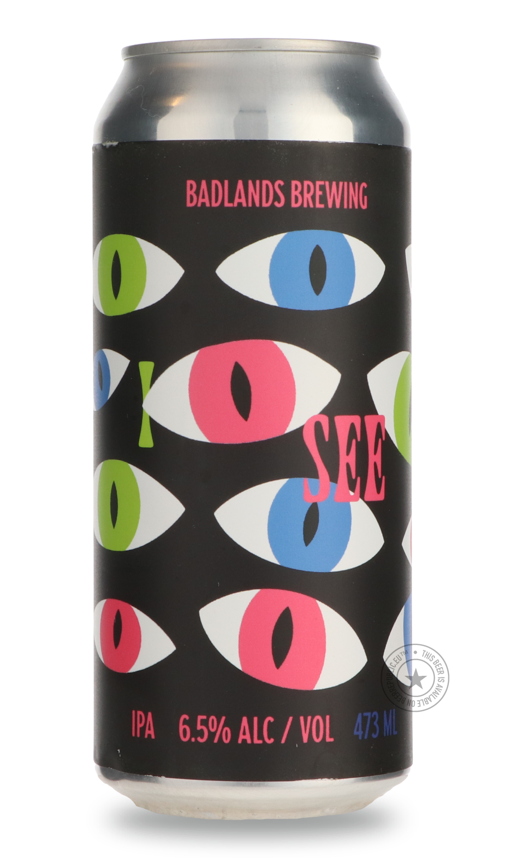-Badlands- I See-IPA- Only @ Beer Republic - The best online beer store for American & Canadian craft beer - Buy beer online from the USA and Canada - Bier online kopen - Amerikaans bier kopen - Craft beer store - Craft beer kopen - Amerikanisch bier kaufen - Bier online kaufen - Acheter biere online - IPA - Stout - Porter - New England IPA - Hazy IPA - Imperial Stout - Barrel Aged - Barrel Aged Imperial Stout - Brown - Dark beer - Blond - Blonde - Pilsner - Lager - Wheat - Weizen - Amber - Barley Wine - Qu