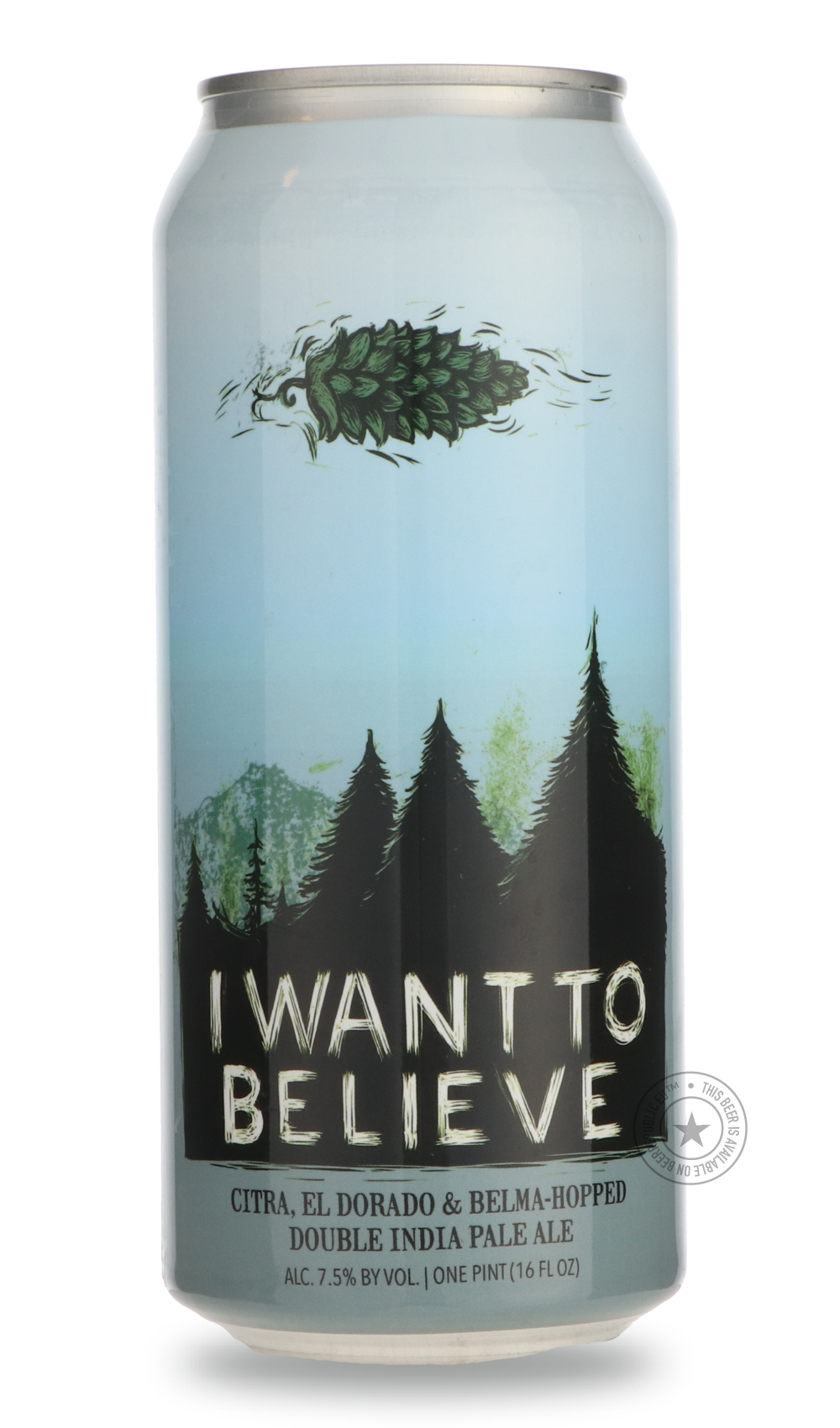 -Hop Butcher For The World- I Want To Believe-IPA- Only @ Beer Republic - The best online beer store for American & Canadian craft beer - Buy beer online from the USA and Canada - Bier online kopen - Amerikaans bier kopen - Craft beer store - Craft beer kopen - Amerikanisch bier kaufen - Bier online kaufen - Acheter biere online - IPA - Stout - Porter - New England IPA - Hazy IPA - Imperial Stout - Barrel Aged - Barrel Aged Imperial Stout - Brown - Dark beer - Blond - Blonde - Pilsner - Lager - Wheat - Weiz
