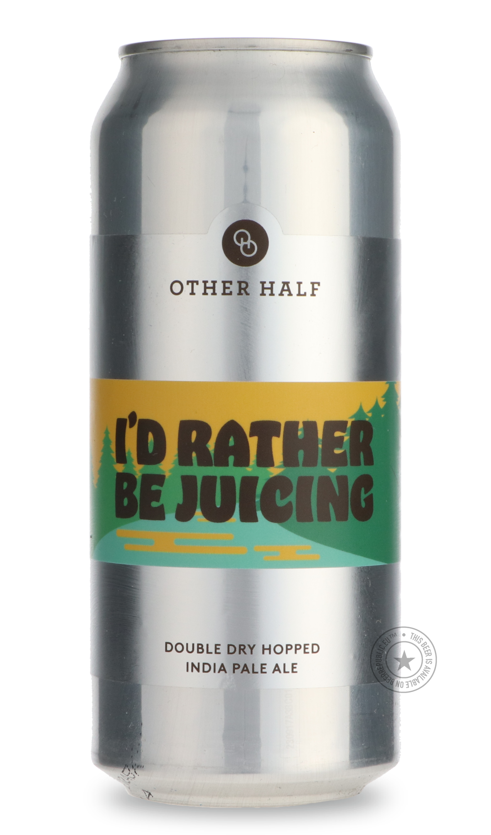 -Other Half- I'd Rather Be Juicing-IPA- Only @ Beer Republic - The best online beer store for American & Canadian craft beer - Buy beer online from the USA and Canada - Bier online kopen - Amerikaans bier kopen - Craft beer store - Craft beer kopen - Amerikanisch bier kaufen - Bier online kaufen - Acheter biere online - IPA - Stout - Porter - New England IPA - Hazy IPA - Imperial Stout - Barrel Aged - Barrel Aged Imperial Stout - Brown - Dark beer - Blond - Blonde - Pilsner - Lager - Wheat - Weizen - Amber 
