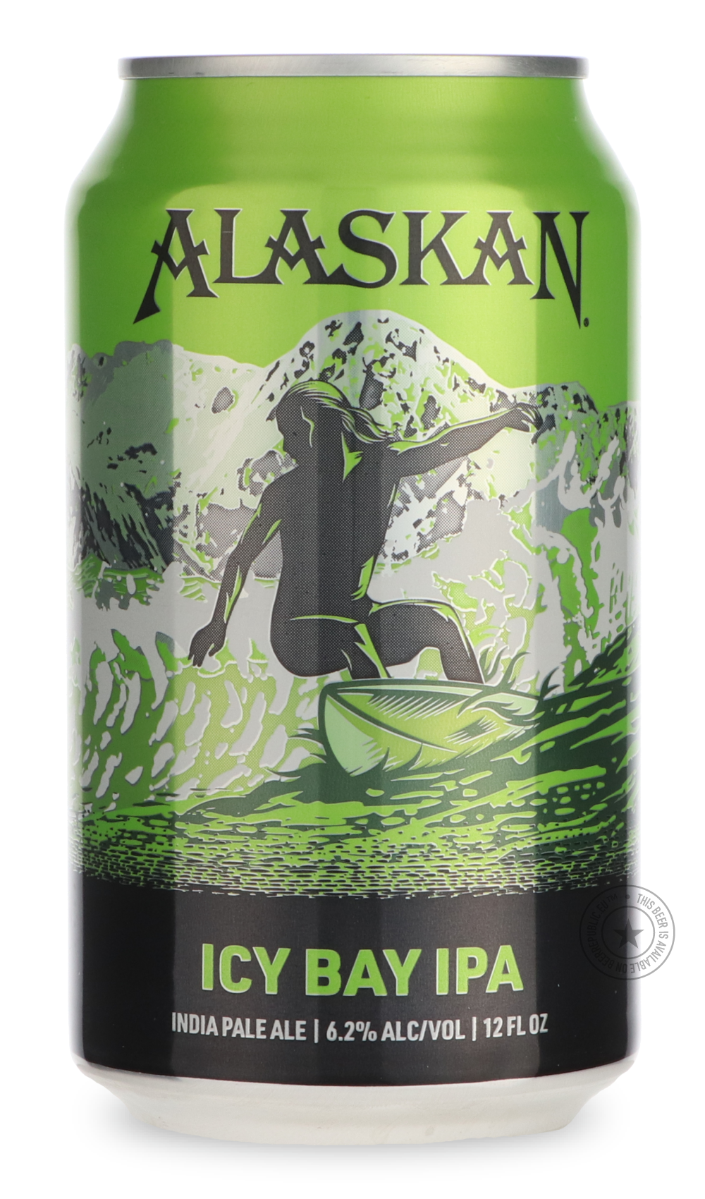 -Alaskan- Icy Bay-IPA- Only @ Beer Republic - The best online beer store for American & Canadian craft beer - Buy beer online from the USA and Canada - Bier online kopen - Amerikaans bier kopen - Craft beer store - Craft beer kopen - Amerikanisch bier kaufen - Bier online kaufen - Acheter biere online - IPA - Stout - Porter - New England IPA - Hazy IPA - Imperial Stout - Barrel Aged - Barrel Aged Imperial Stout - Brown - Dark beer - Blond - Blonde - Pilsner - Lager - Wheat - Weizen - Amber - Barley Wine - Q