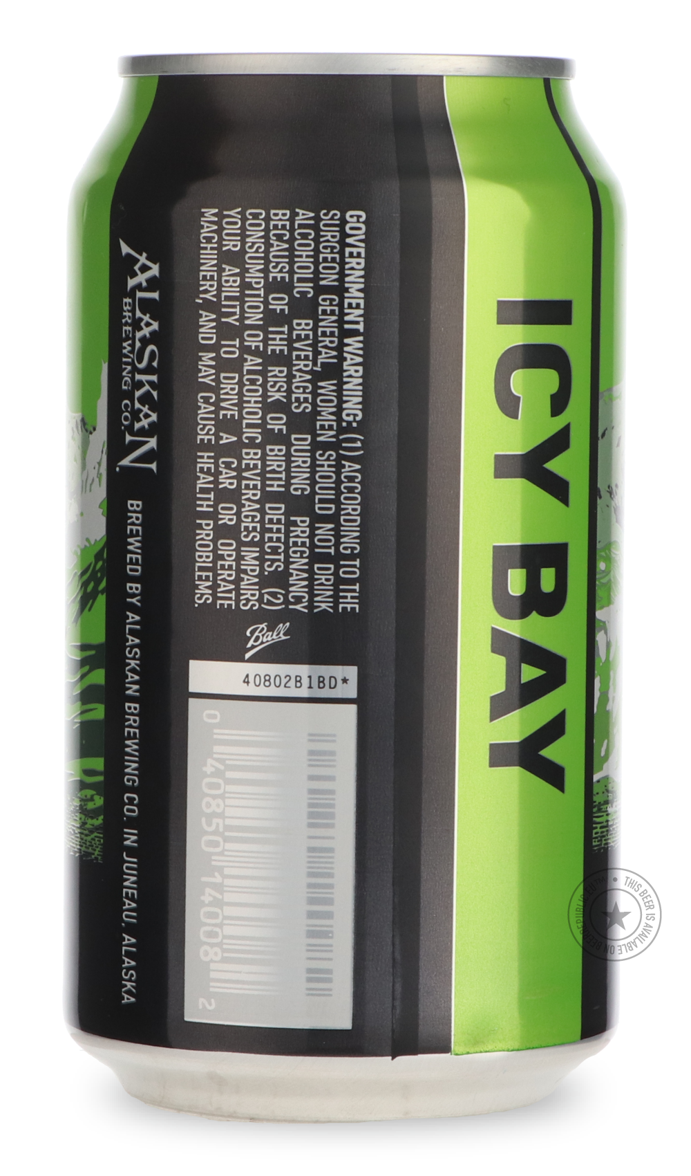 -Alaskan- Icy Bay-IPA- Only @ Beer Republic - The best online beer store for American & Canadian craft beer - Buy beer online from the USA and Canada - Bier online kopen - Amerikaans bier kopen - Craft beer store - Craft beer kopen - Amerikanisch bier kaufen - Bier online kaufen - Acheter biere online - IPA - Stout - Porter - New England IPA - Hazy IPA - Imperial Stout - Barrel Aged - Barrel Aged Imperial Stout - Brown - Dark beer - Blond - Blonde - Pilsner - Lager - Wheat - Weizen - Amber - Barley Wine - Q