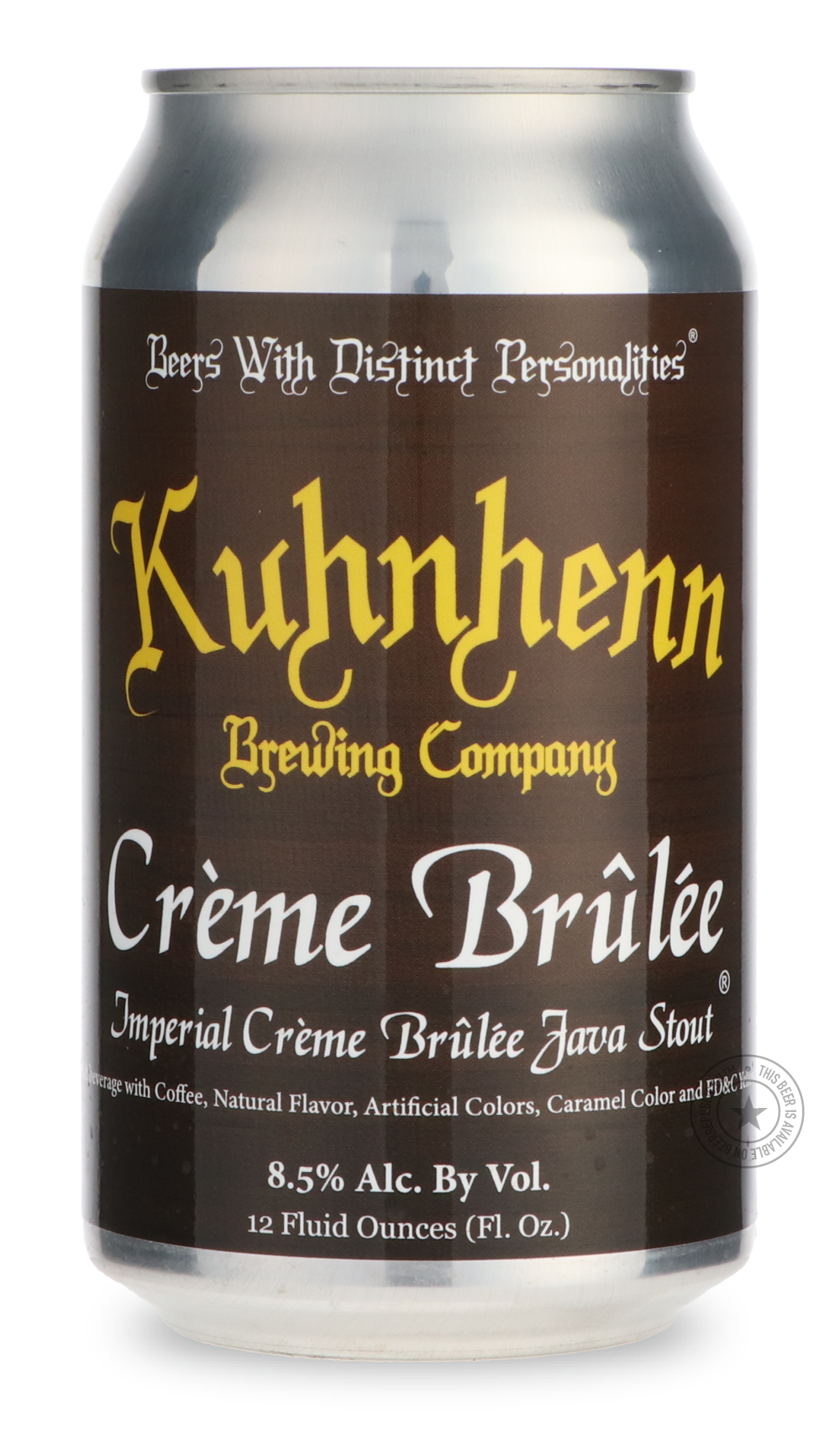 -Kuhnhenn- Imperial Crème Brûlée Java Stout-Stout & Porter- Only @ Beer Republic - The best online beer store for American & Canadian craft beer - Buy beer online from the USA and Canada - Bier online kopen - Amerikaans bier kopen - Craft beer store - Craft beer kopen - Amerikanisch bier kaufen - Bier online kaufen - Acheter biere online - IPA - Stout - Porter - New England IPA - Hazy IPA - Imperial Stout - Barrel Aged - Barrel Aged Imperial Stout - Brown - Dark beer - Blond - Blonde - Pilsner - Lager - Whe