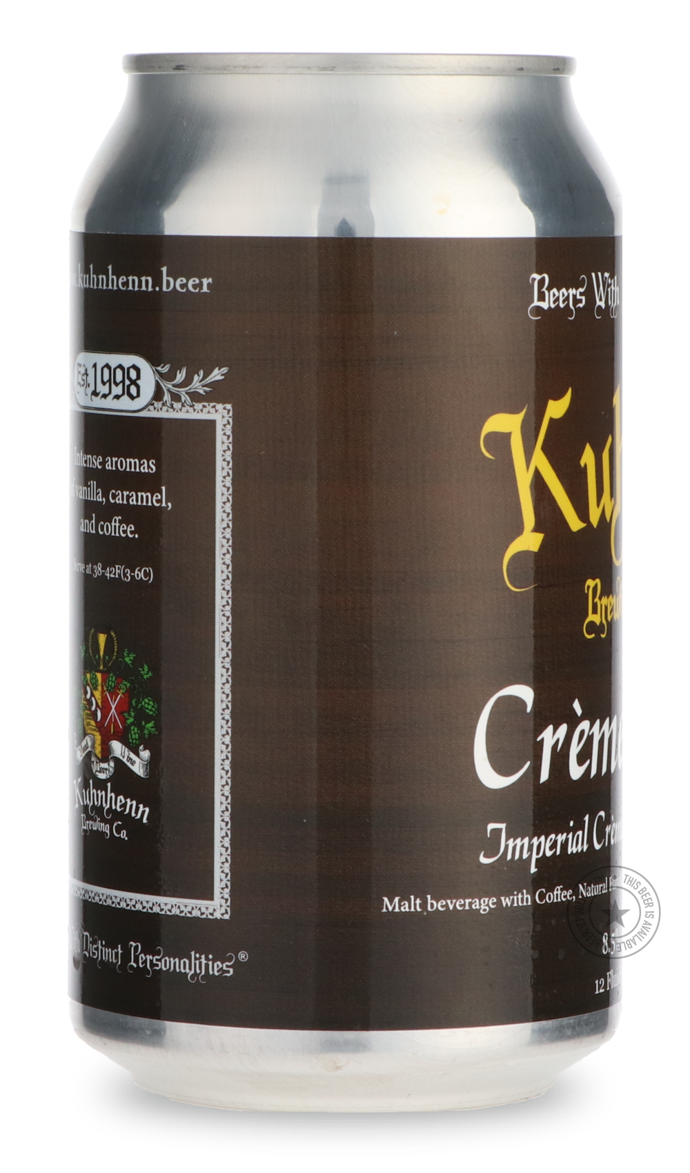 -Kuhnhenn- Imperial Crème Brûlée Java Stout-Stout & Porter- Only @ Beer Republic - The best online beer store for American & Canadian craft beer - Buy beer online from the USA and Canada - Bier online kopen - Amerikaans bier kopen - Craft beer store - Craft beer kopen - Amerikanisch bier kaufen - Bier online kaufen - Acheter biere online - IPA - Stout - Porter - New England IPA - Hazy IPA - Imperial Stout - Barrel Aged - Barrel Aged Imperial Stout - Brown - Dark beer - Blond - Blonde - Pilsner - Lager - Whe