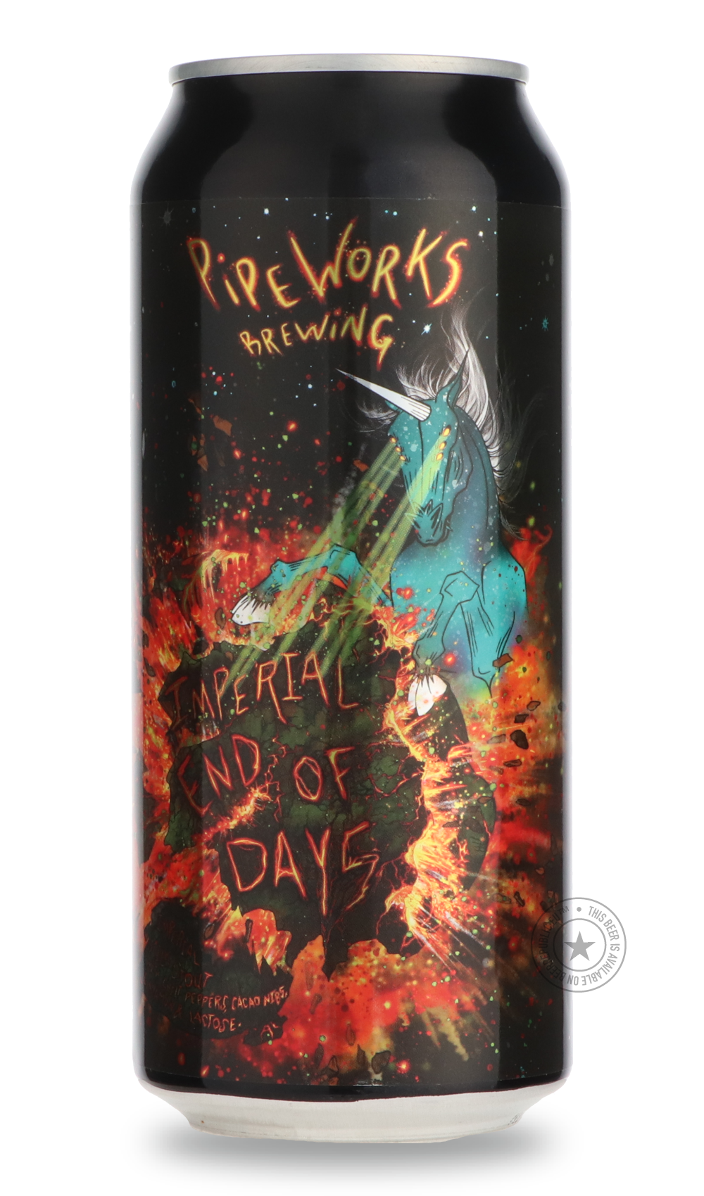 -Pipeworks- Imperial End Of Days-Stout & Porter- Only @ Beer Republic - The best online beer store for American & Canadian craft beer - Buy beer online from the USA and Canada - Bier online kopen - Amerikaans bier kopen - Craft beer store - Craft beer kopen - Amerikanisch bier kaufen - Bier online kaufen - Acheter biere online - IPA - Stout - Porter - New England IPA - Hazy IPA - Imperial Stout - Barrel Aged - Barrel Aged Imperial Stout - Brown - Dark beer - Blond - Blonde - Pilsner - Lager - Wheat - Weizen