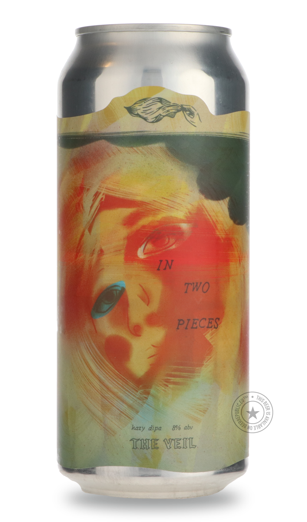 -The Veil- In Two Pieces-IPA- Only @ Beer Republic - The best online beer store for American & Canadian craft beer - Buy beer online from the USA and Canada - Bier online kopen - Amerikaans bier kopen - Craft beer store - Craft beer kopen - Amerikanisch bier kaufen - Bier online kaufen - Acheter biere online - IPA - Stout - Porter - New England IPA - Hazy IPA - Imperial Stout - Barrel Aged - Barrel Aged Imperial Stout - Brown - Dark beer - Blond - Blonde - Pilsner - Lager - Wheat - Weizen - Amber - Barley W