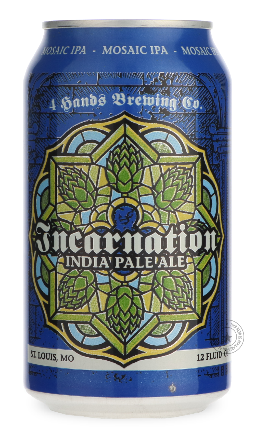 -4 Hands- Incarnation-IPA- Only @ Beer Republic - The best online beer store for American & Canadian craft beer - Buy beer online from the USA and Canada - Bier online kopen - Amerikaans bier kopen - Craft beer store - Craft beer kopen - Amerikanisch bier kaufen - Bier online kaufen - Acheter biere online - IPA - Stout - Porter - New England IPA - Hazy IPA - Imperial Stout - Barrel Aged - Barrel Aged Imperial Stout - Brown - Dark beer - Blond - Blonde - Pilsner - Lager - Wheat - Weizen - Amber - Barley Wine