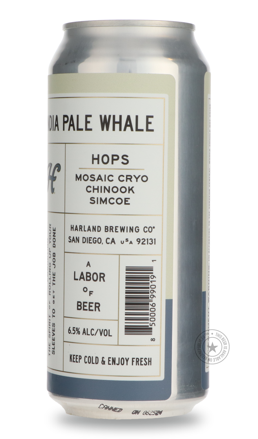 -Harland- India Pale Whale-IPA- Only @ Beer Republic - The best online beer store for American & Canadian craft beer - Buy beer online from the USA and Canada - Bier online kopen - Amerikaans bier kopen - Craft beer store - Craft beer kopen - Amerikanisch bier kaufen - Bier online kaufen - Acheter biere online - IPA - Stout - Porter - New England IPA - Hazy IPA - Imperial Stout - Barrel Aged - Barrel Aged Imperial Stout - Brown - Dark beer - Blond - Blonde - Pilsner - Lager - Wheat - Weizen - Amber - Barley